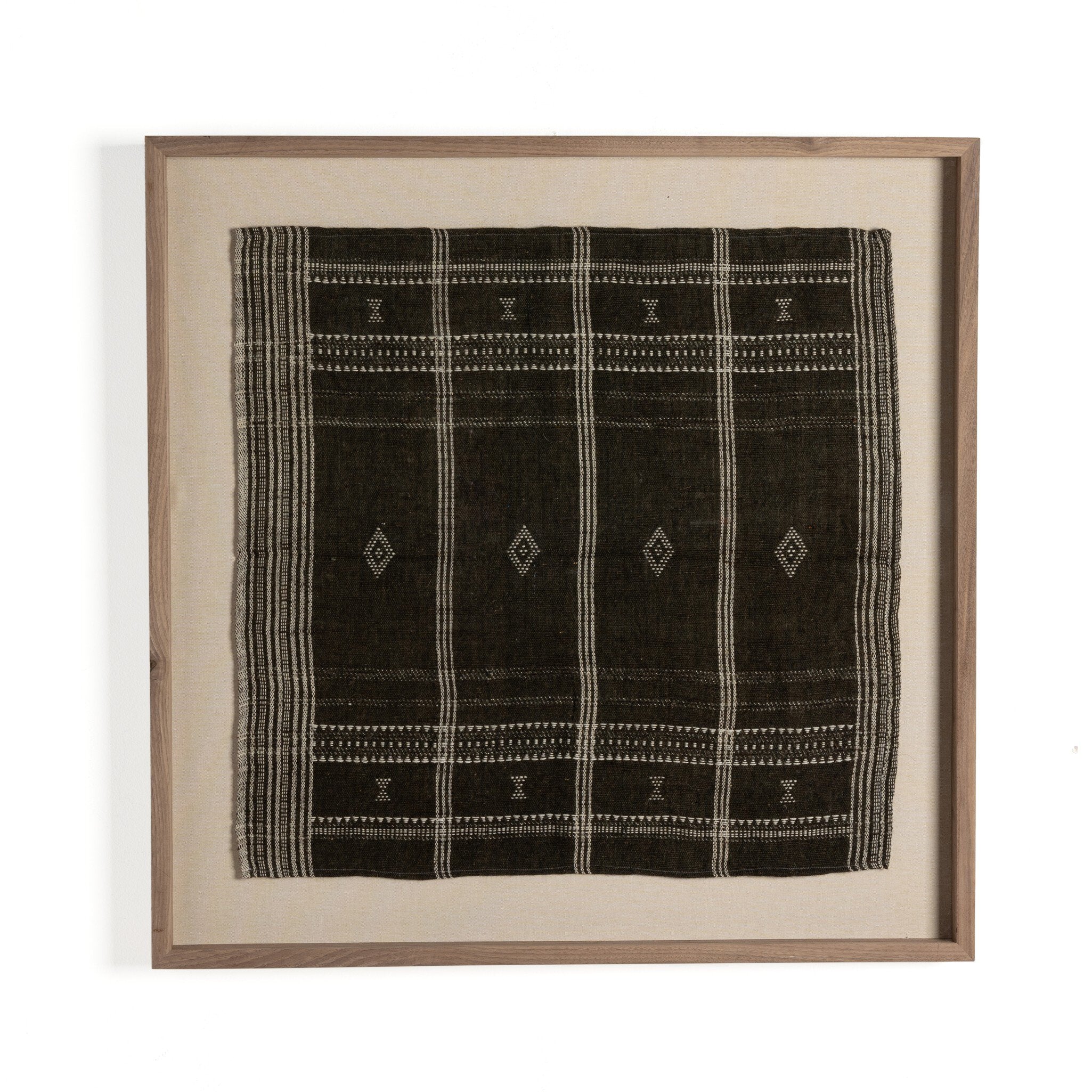 Bhujodi Textile 1 - Black 2.5 Maple