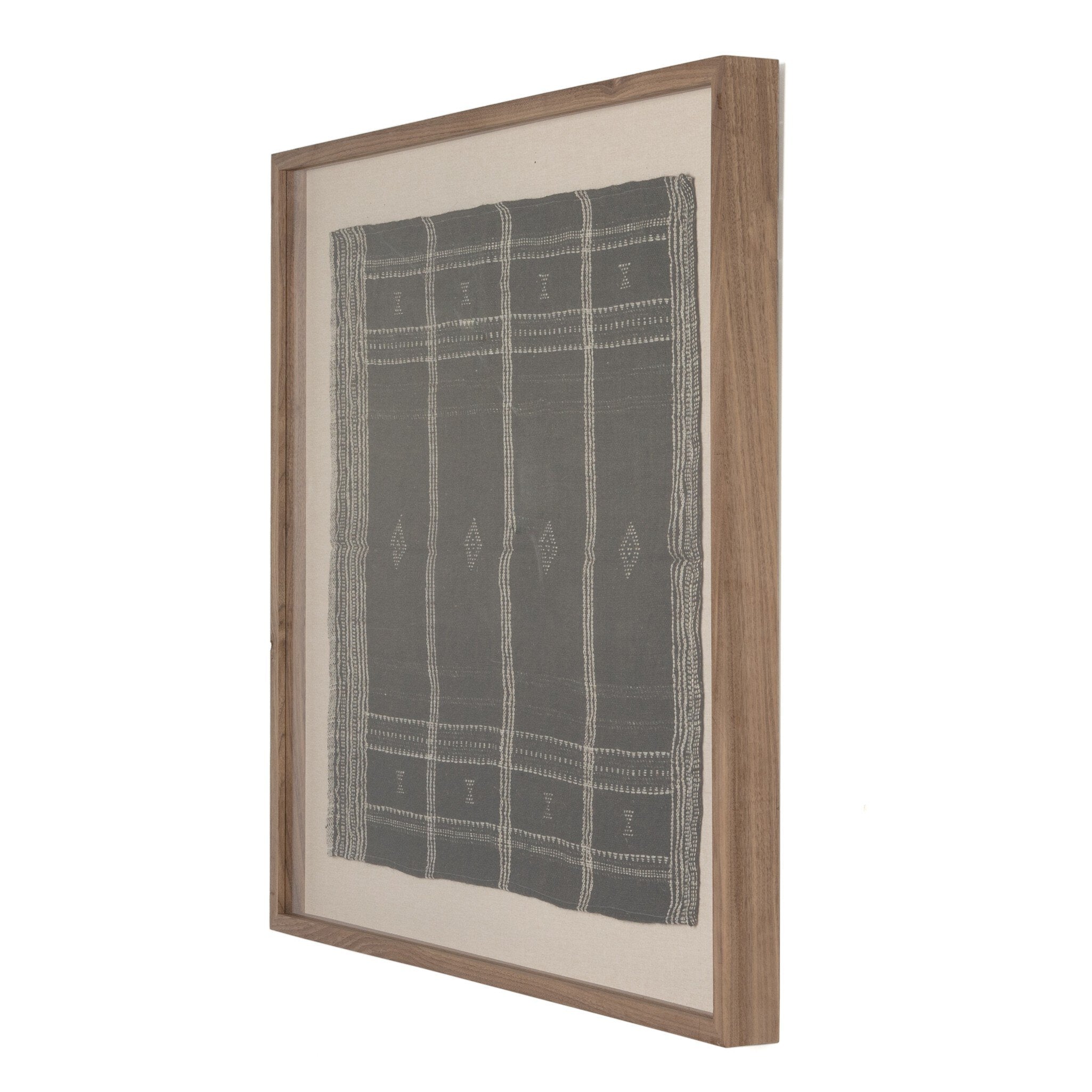 Bhujodi Textile 1 - Black 2.5 Maple