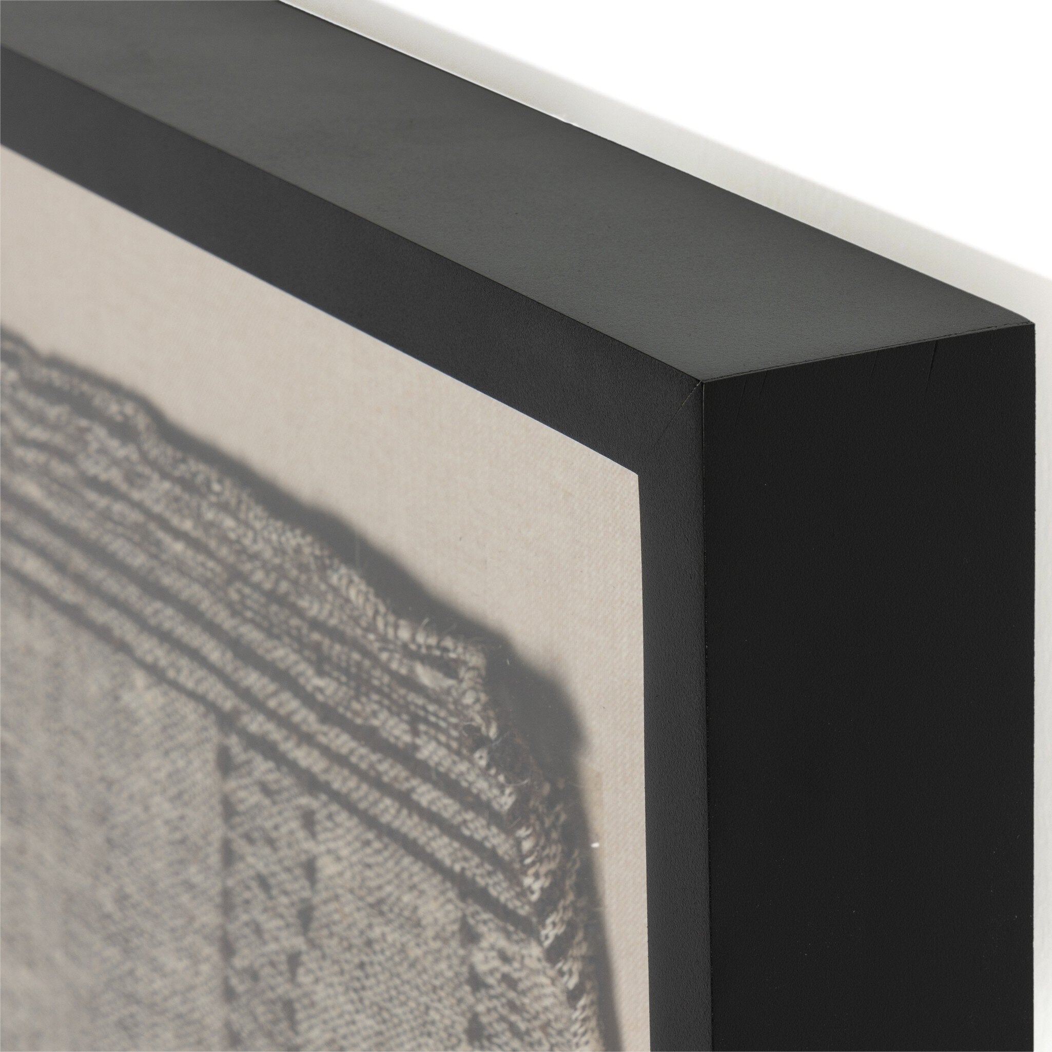 Bhujodi Textile 1 - Black 2.5 Maple