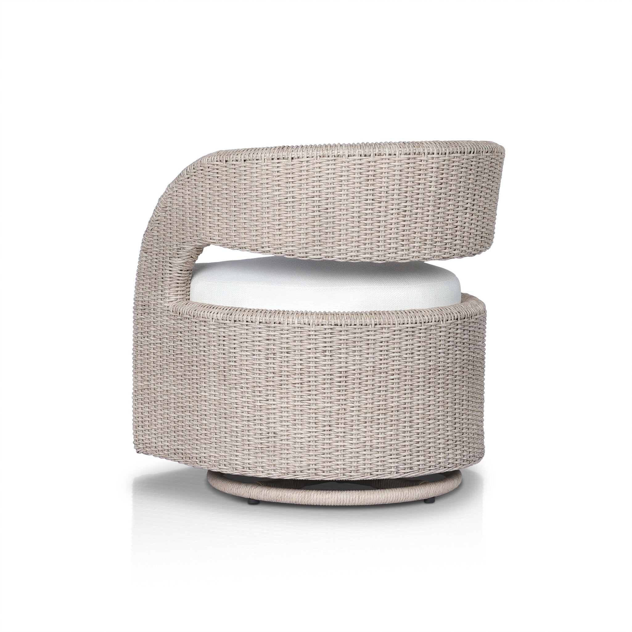 Hawkins Outdoor Swivel Chair