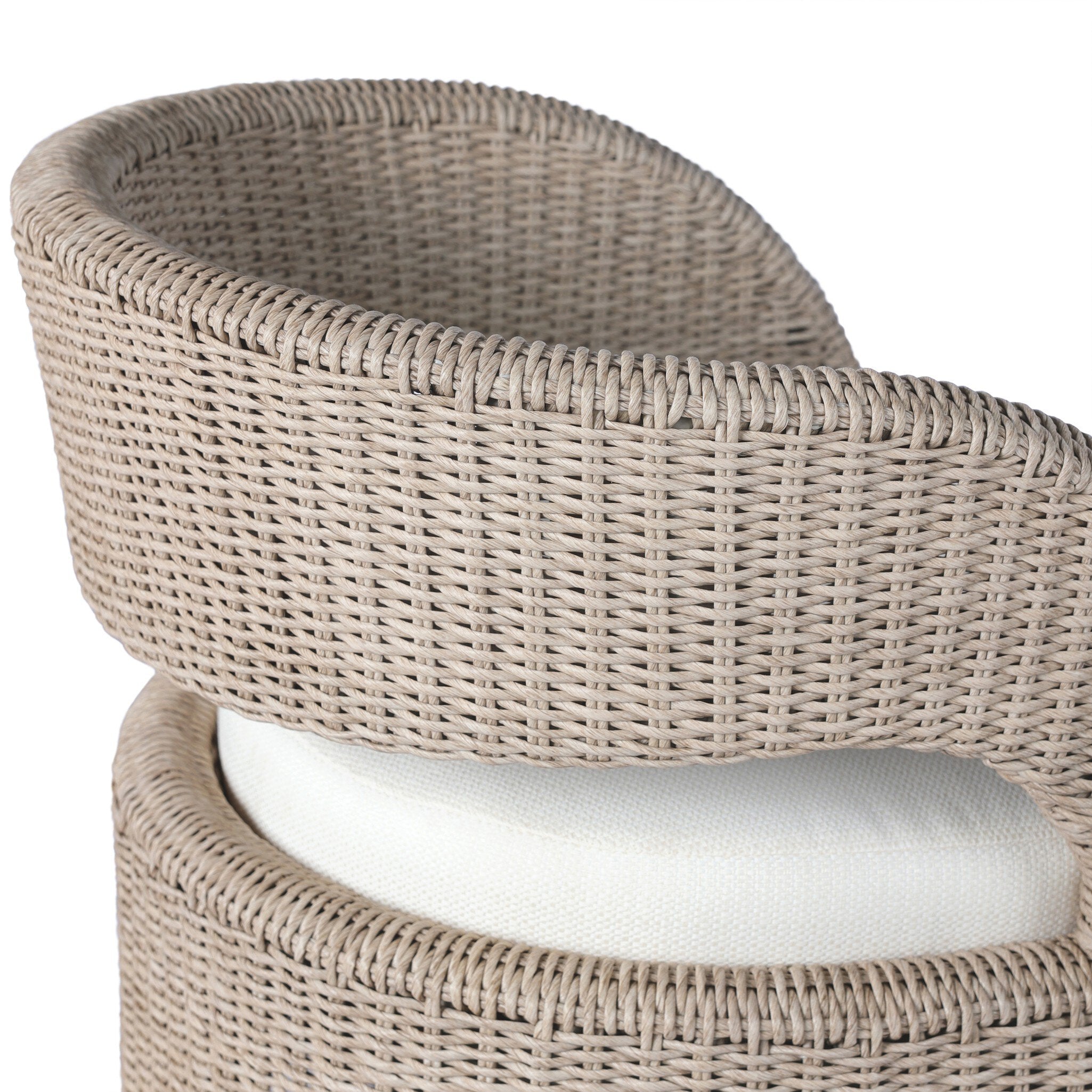 Hawkins Outdoor Swivel Chair