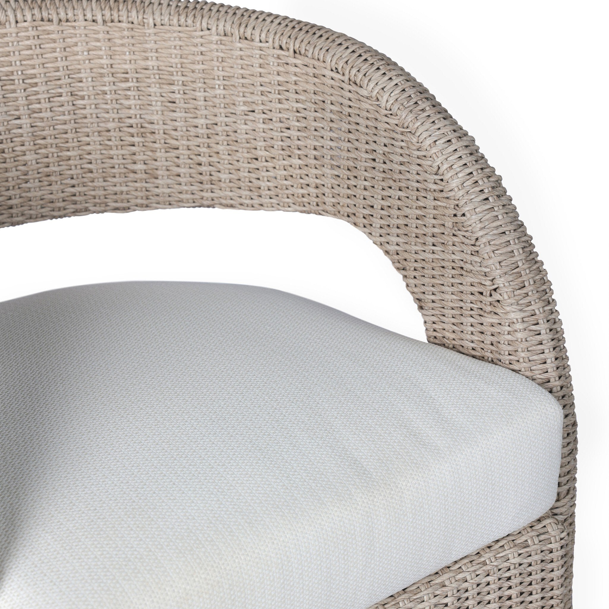 Hawkins Outdoor Swivel Chair