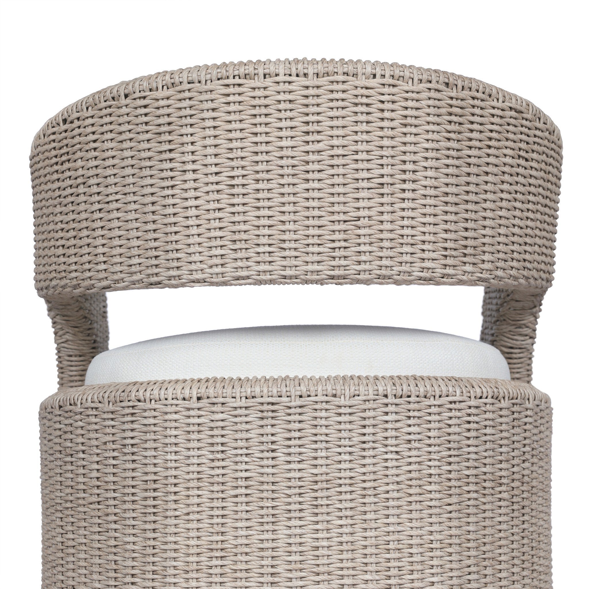 Hawkins Outdoor Swivel Chair