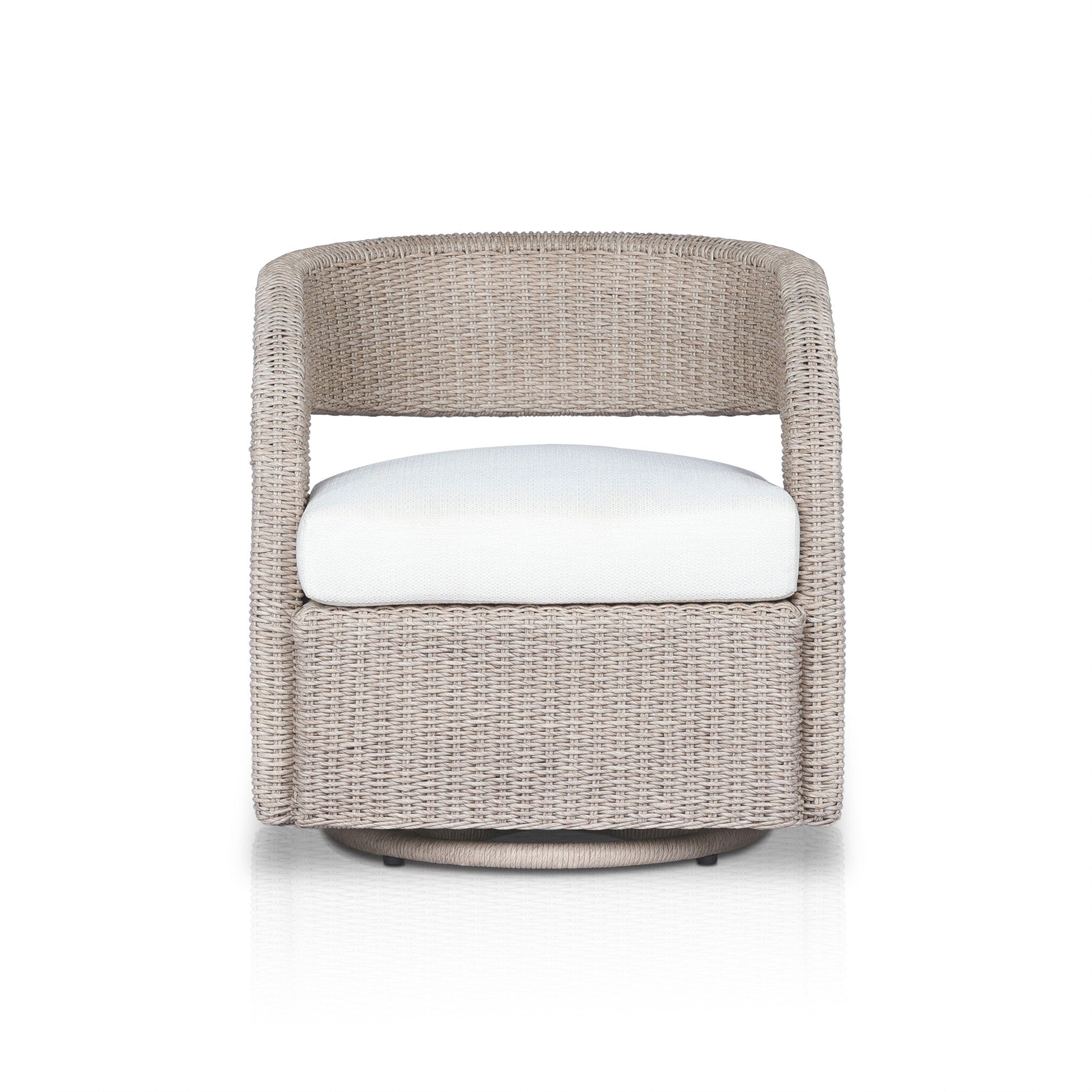 Hawkins Outdoor Swivel Chair