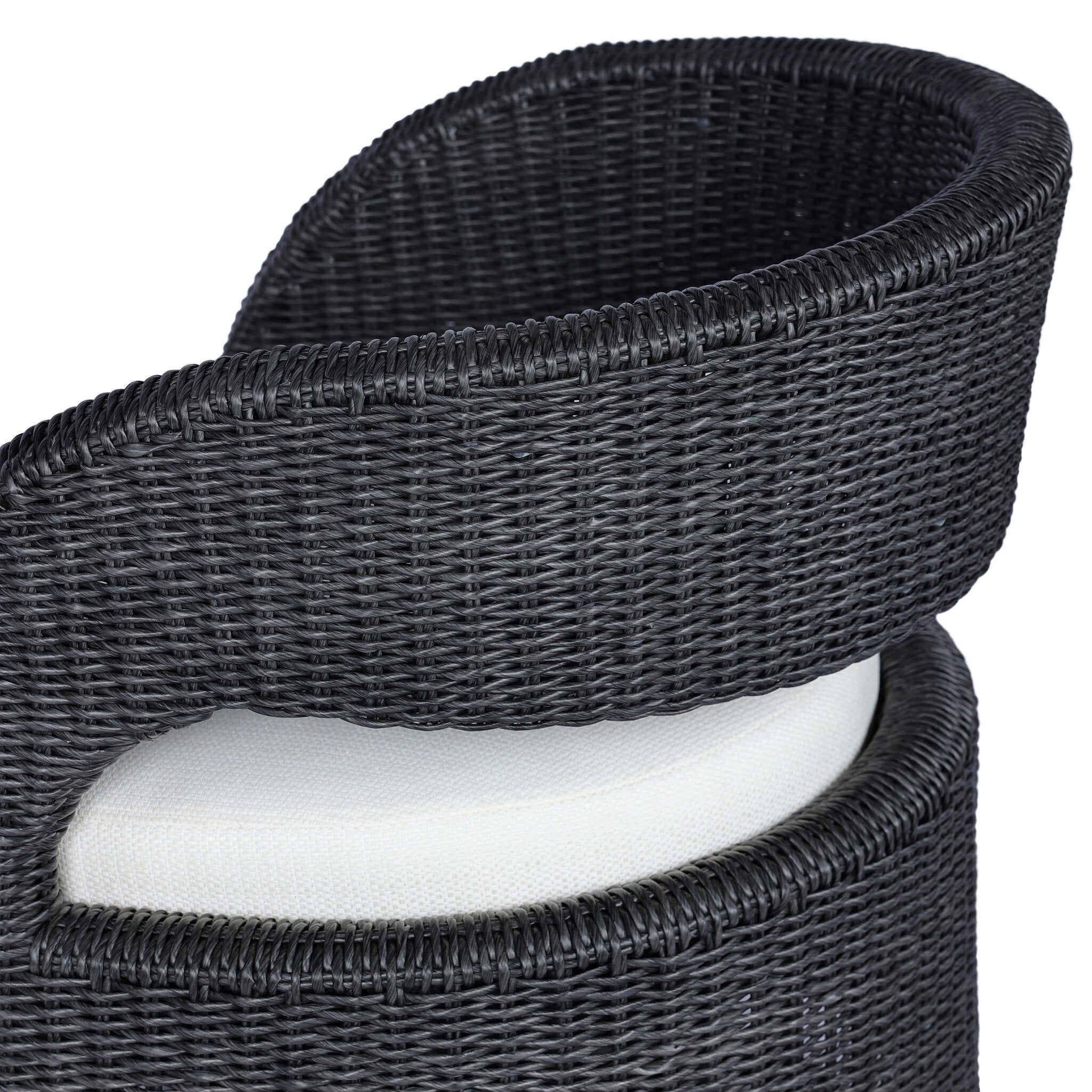 Hawkins Outdoor Swivel Chair