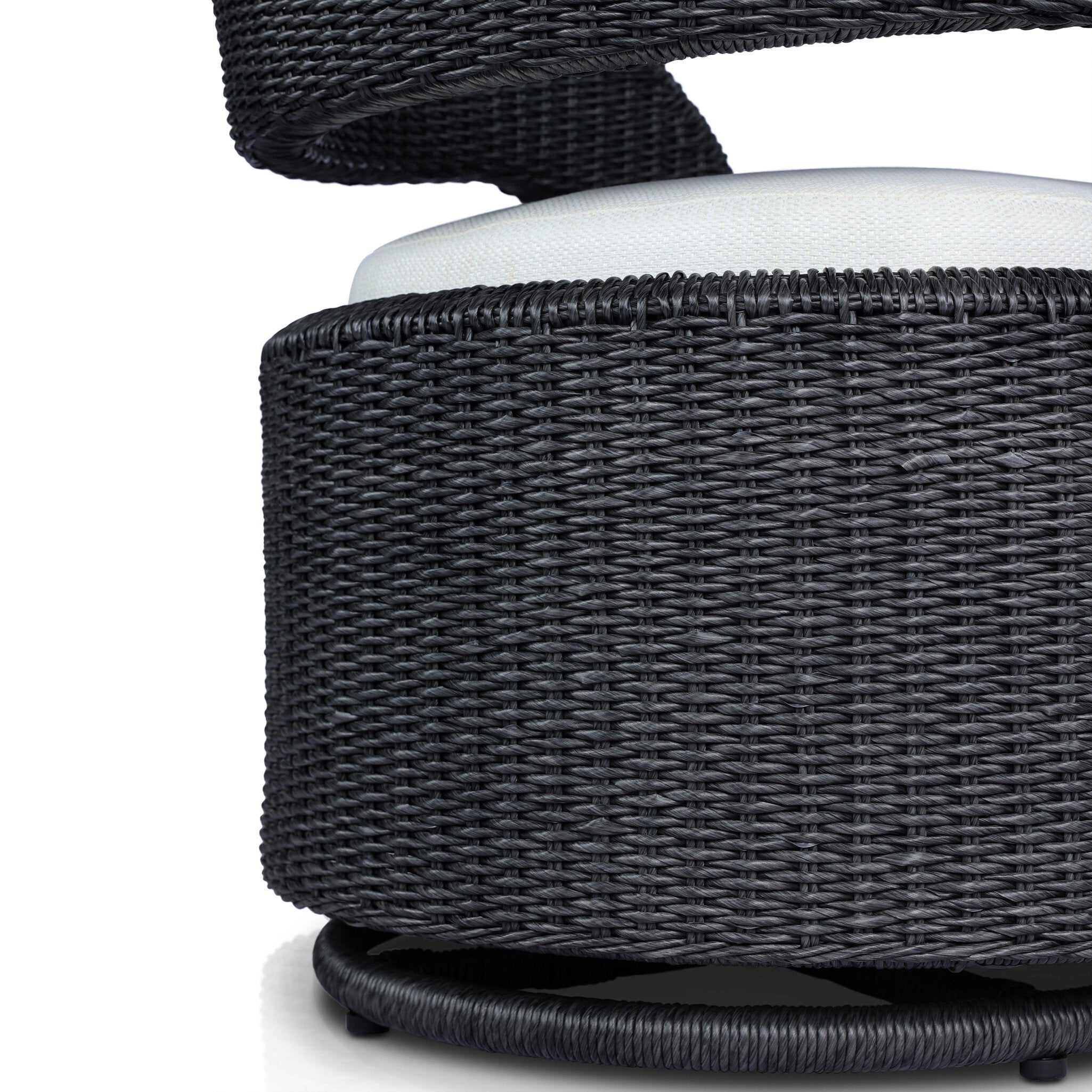 Hawkins Outdoor Swivel Chair