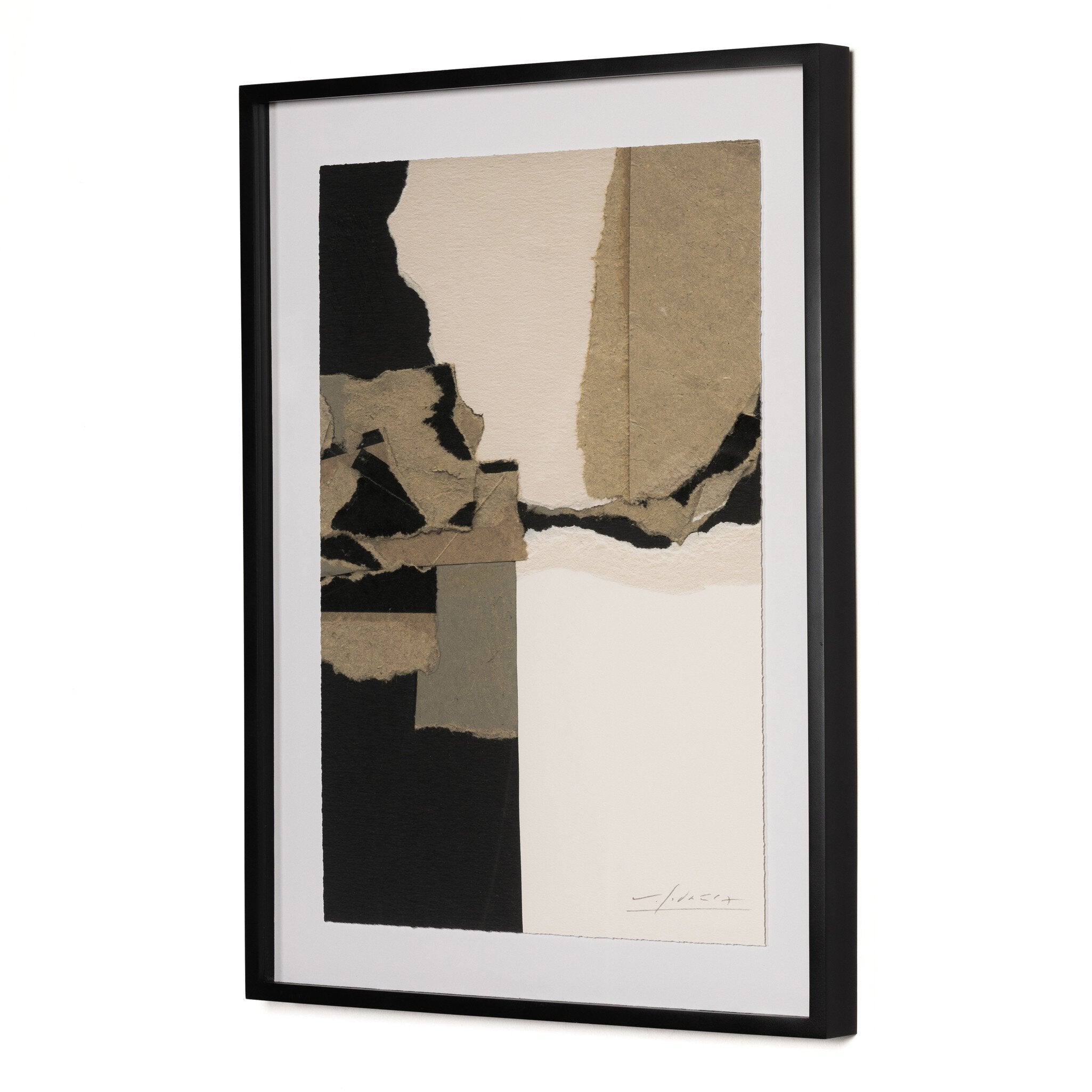 Poetic Architectures No 5 by Valeria Sidanez - Black 2.5 Maple