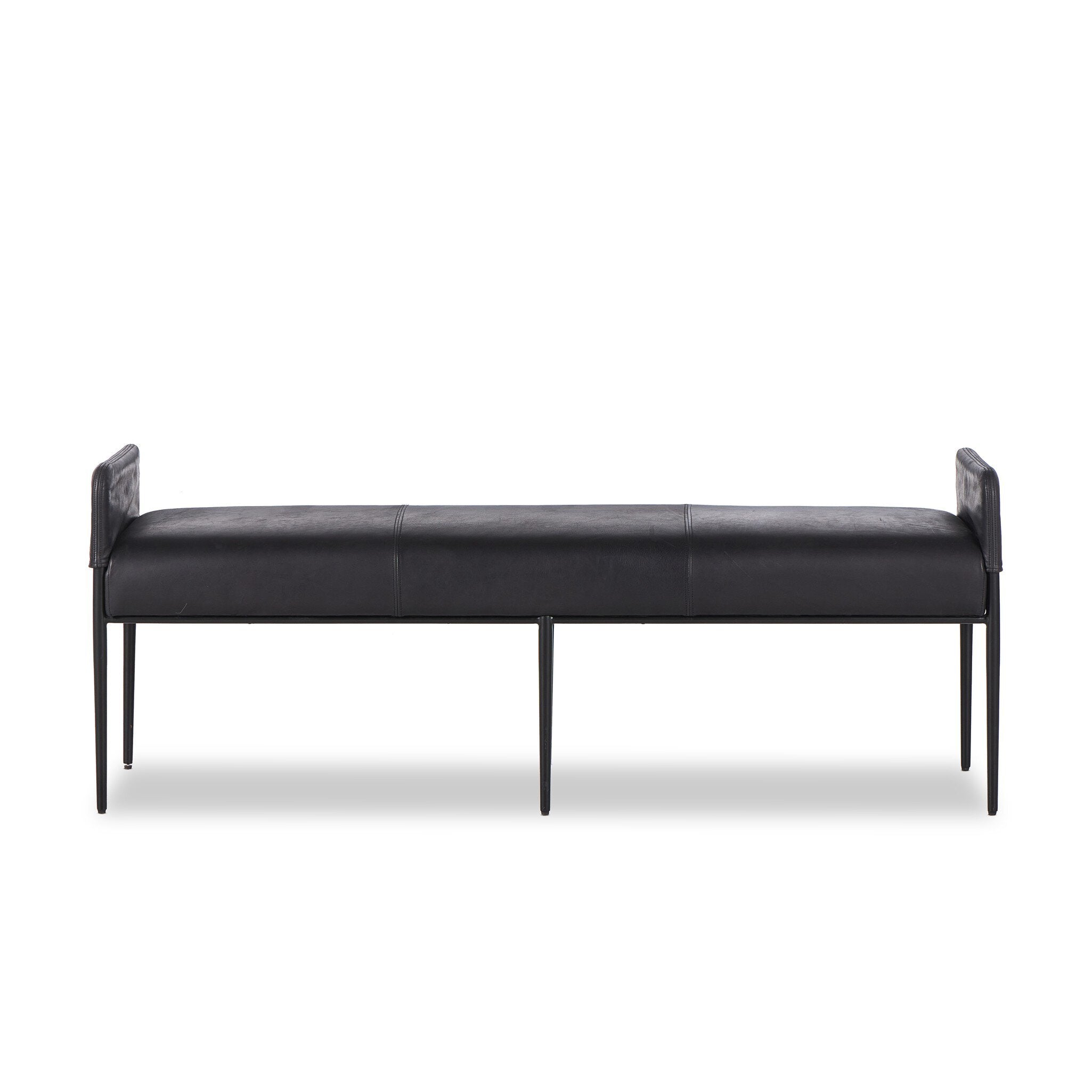 Brickel Backless Bench