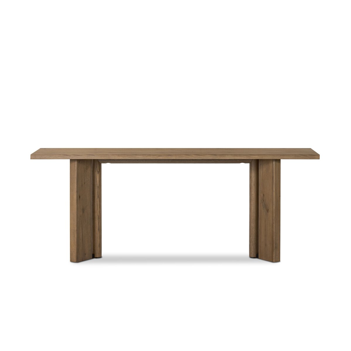 Huxley Console Table - Smoked Black Veneer