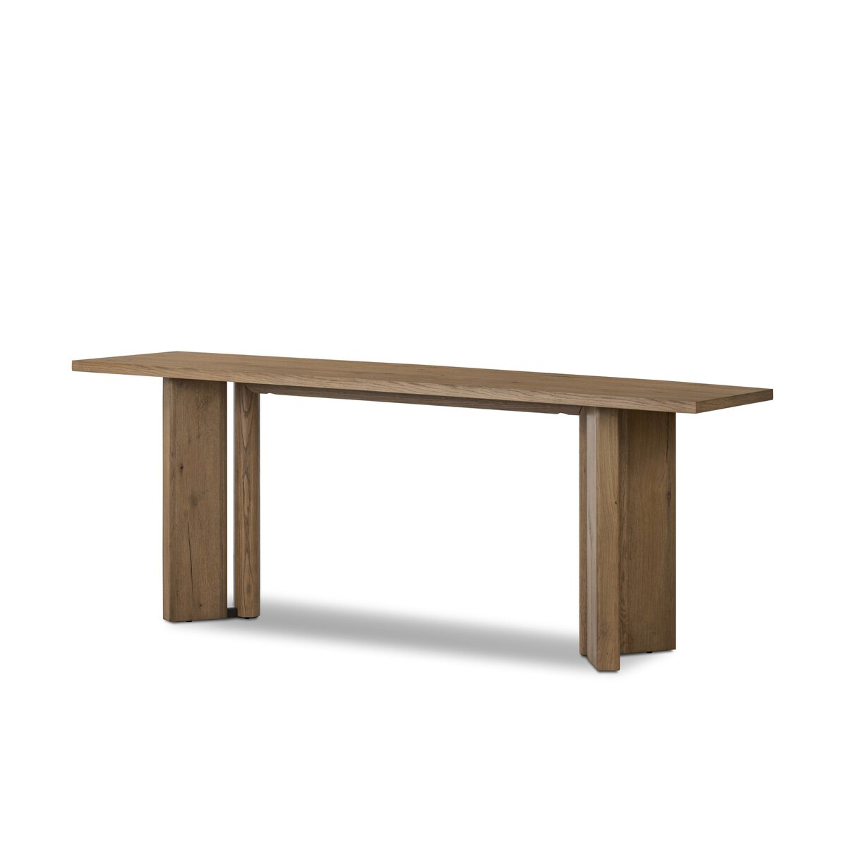 Huxley Console Table - Smoked Black Veneer