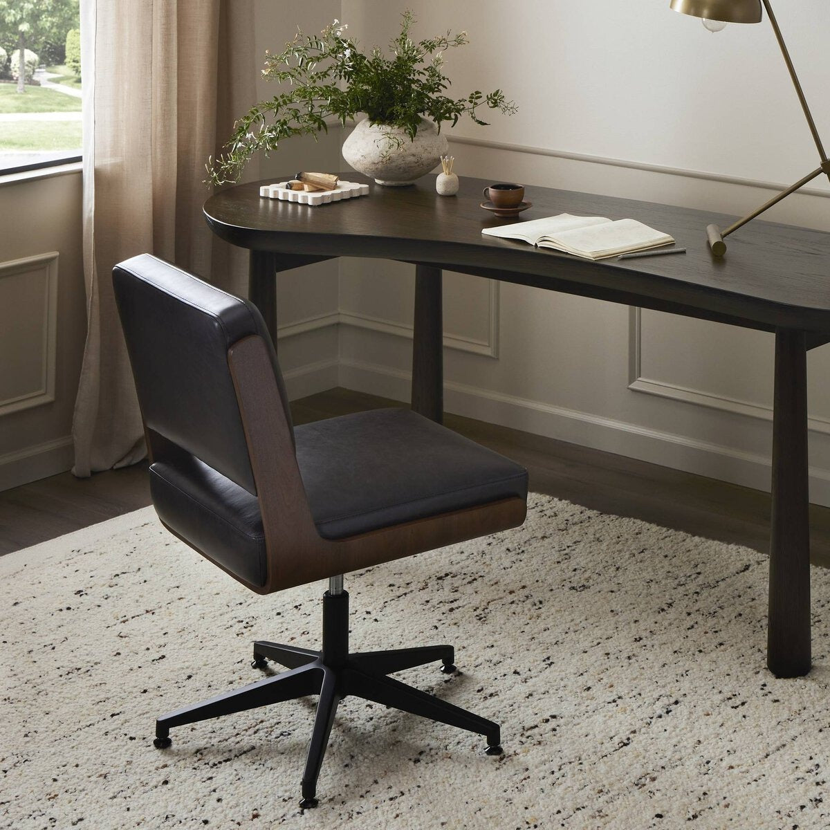 Landon Armless Desk Chair
