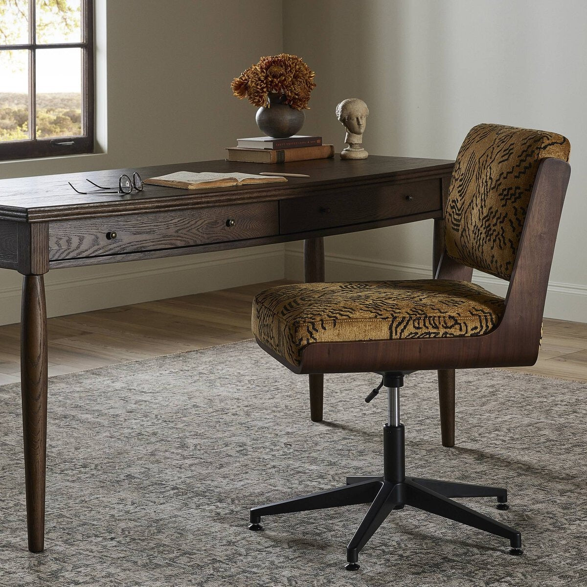 Landon Armless Desk Chair