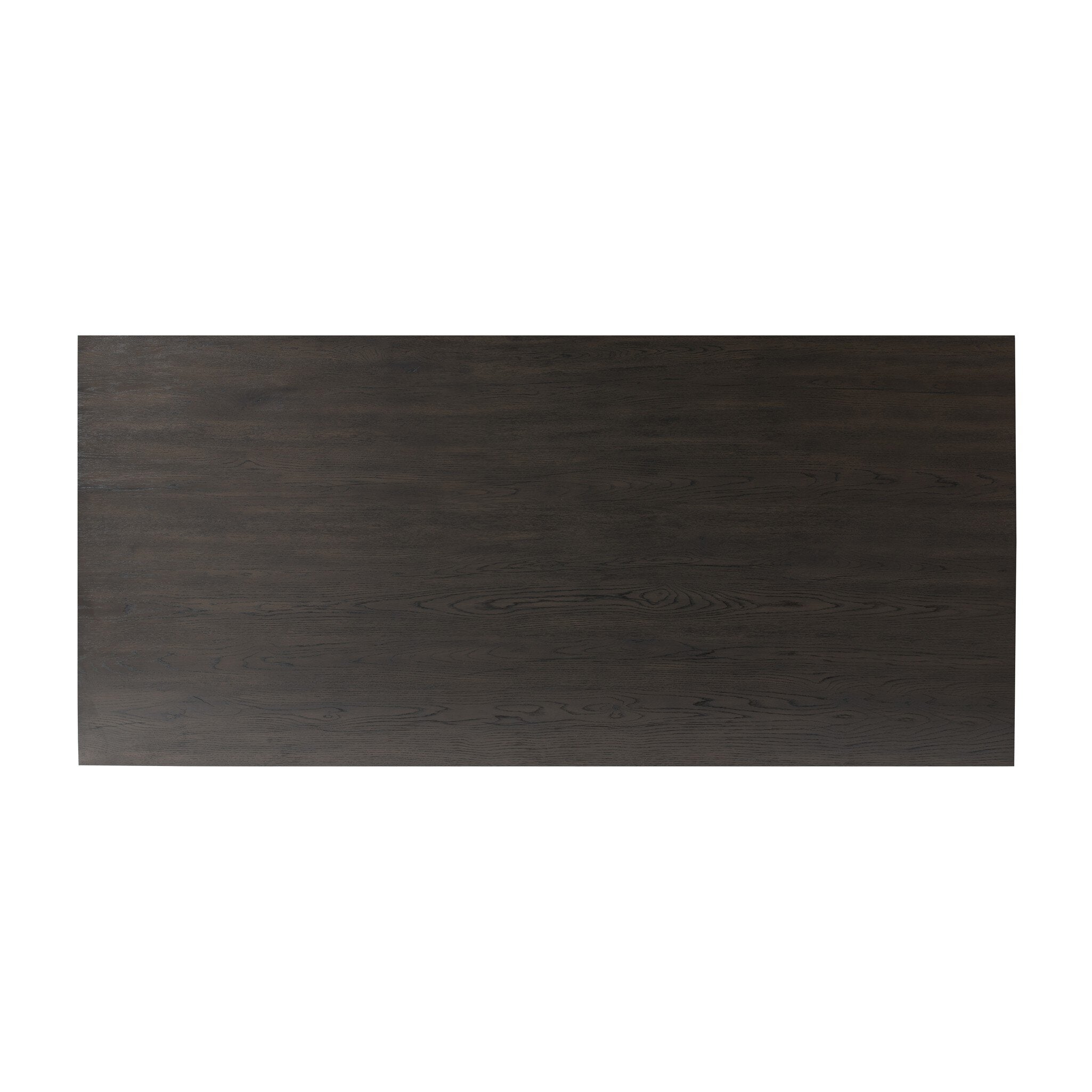 Huxley Dining Table 84" - Smoked Black Veneer