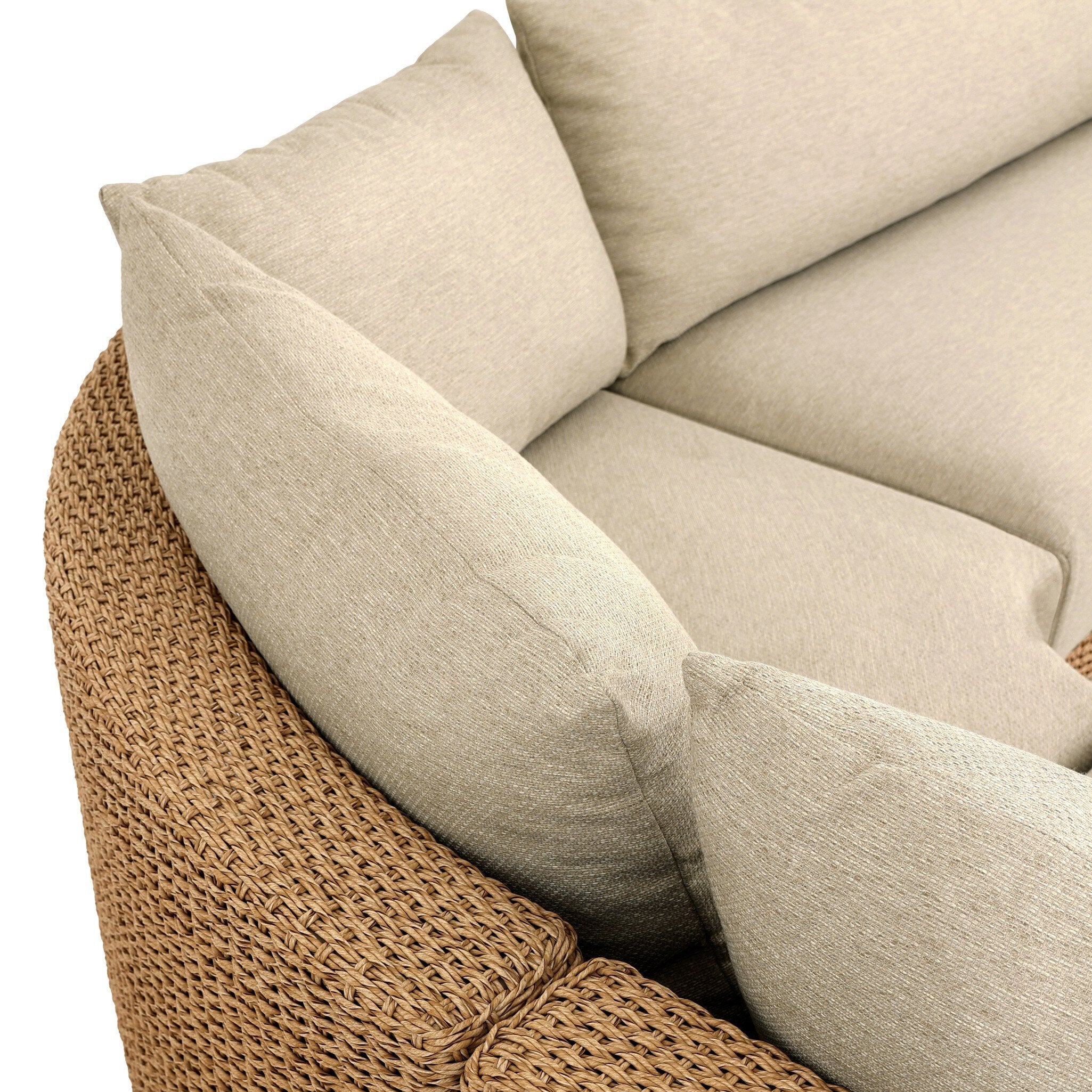 Sylvan Outdoor 3Pc Sectional
