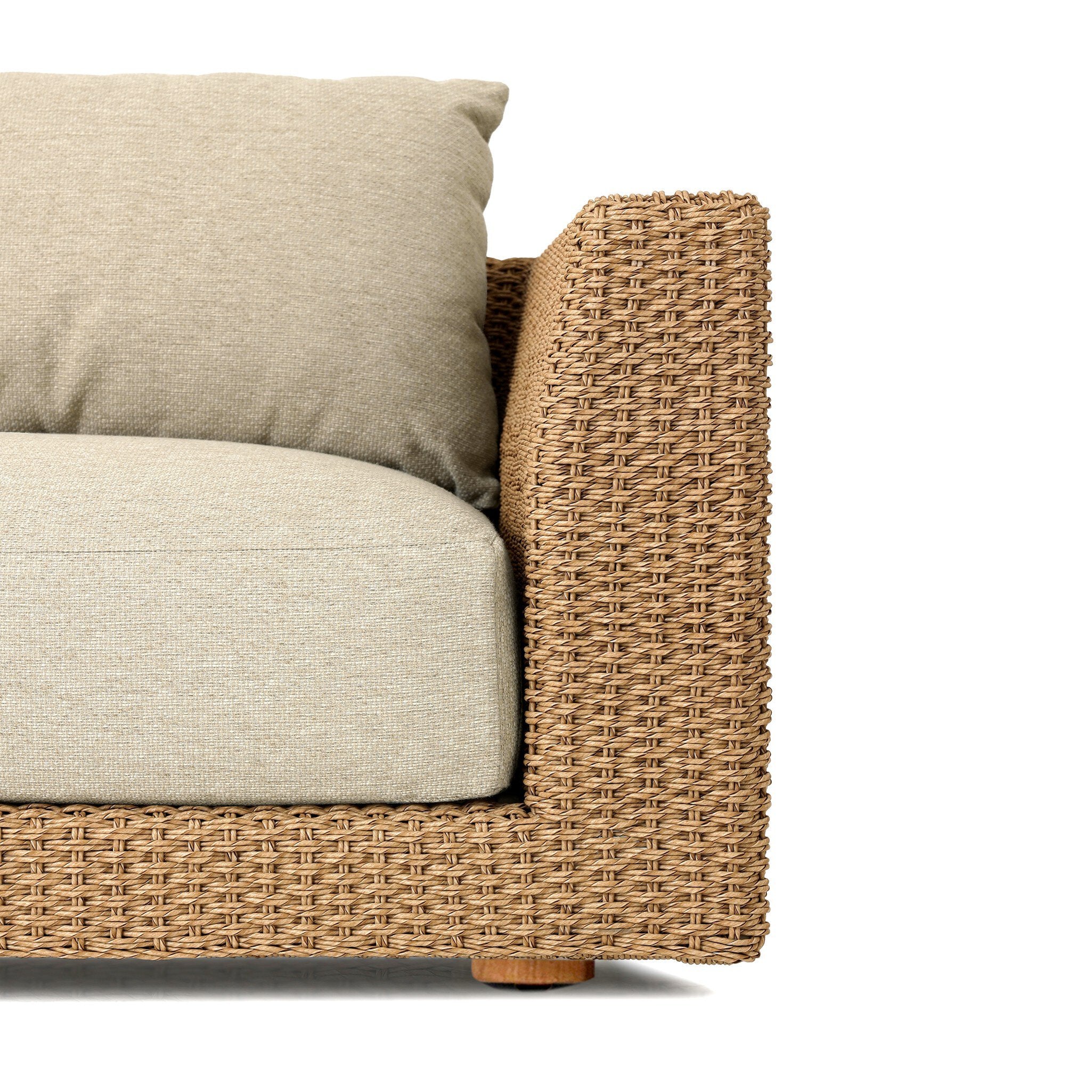 Sylvan Outdoor 3Pc Sectional