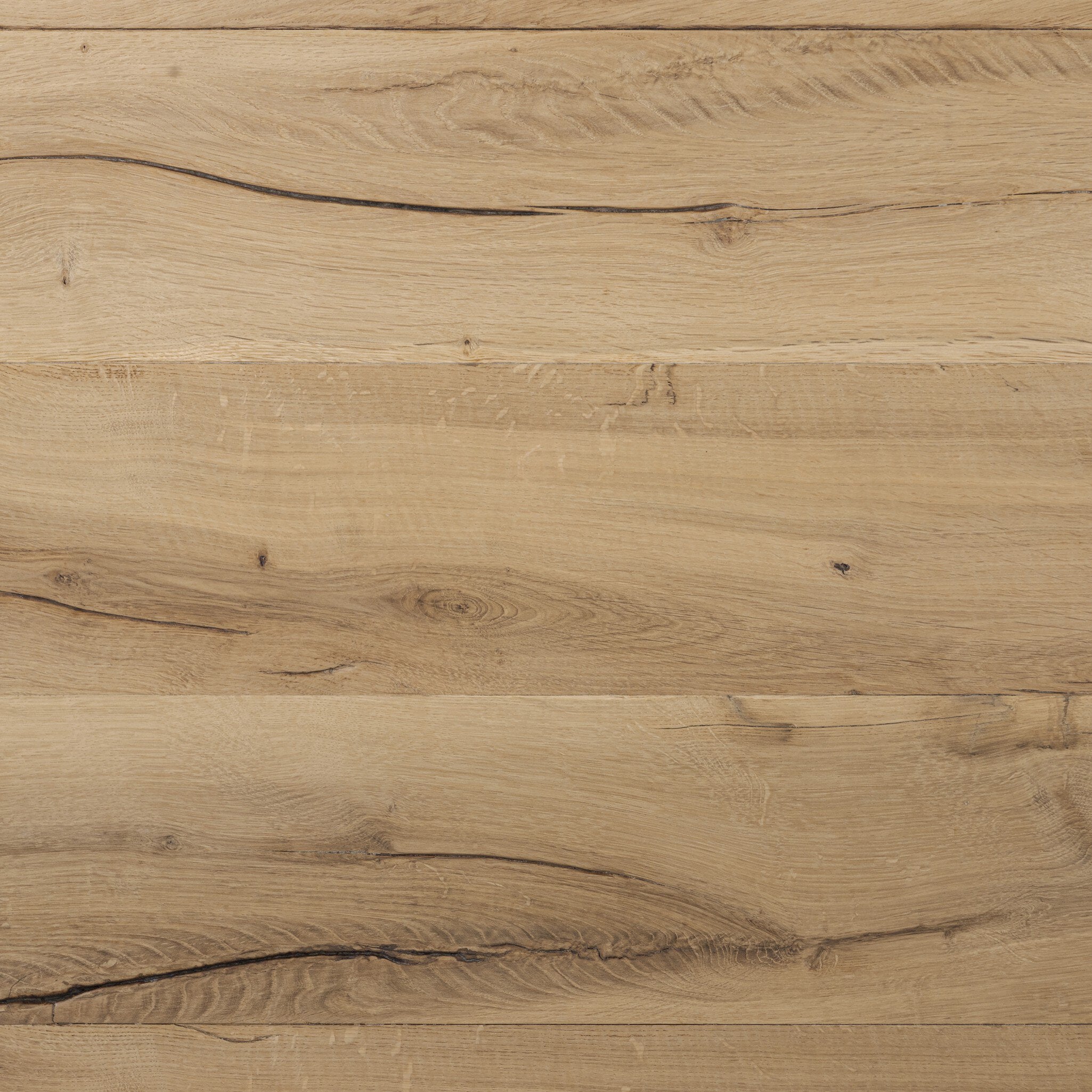 Matheus Coffee Table - Natural Reclaimed French Oak