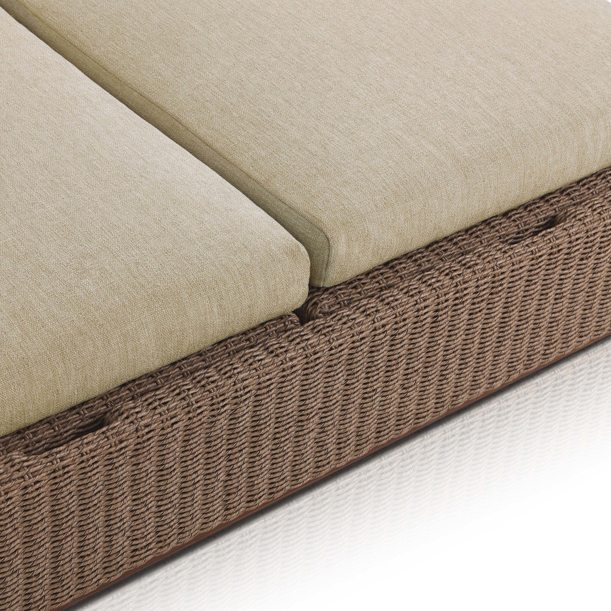 Lorelei Outdoor Double Chaise