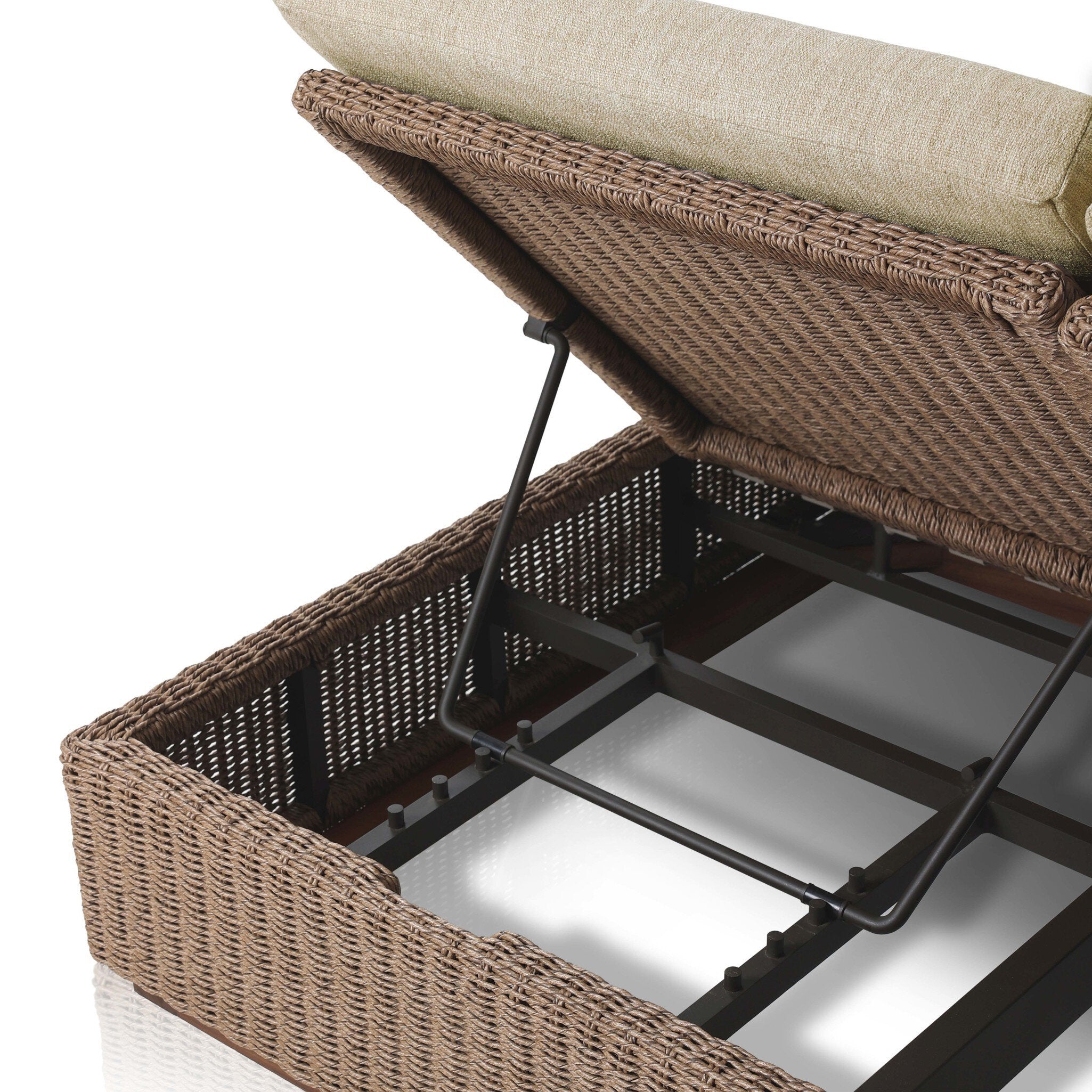 Lorelei Outdoor Double Chaise