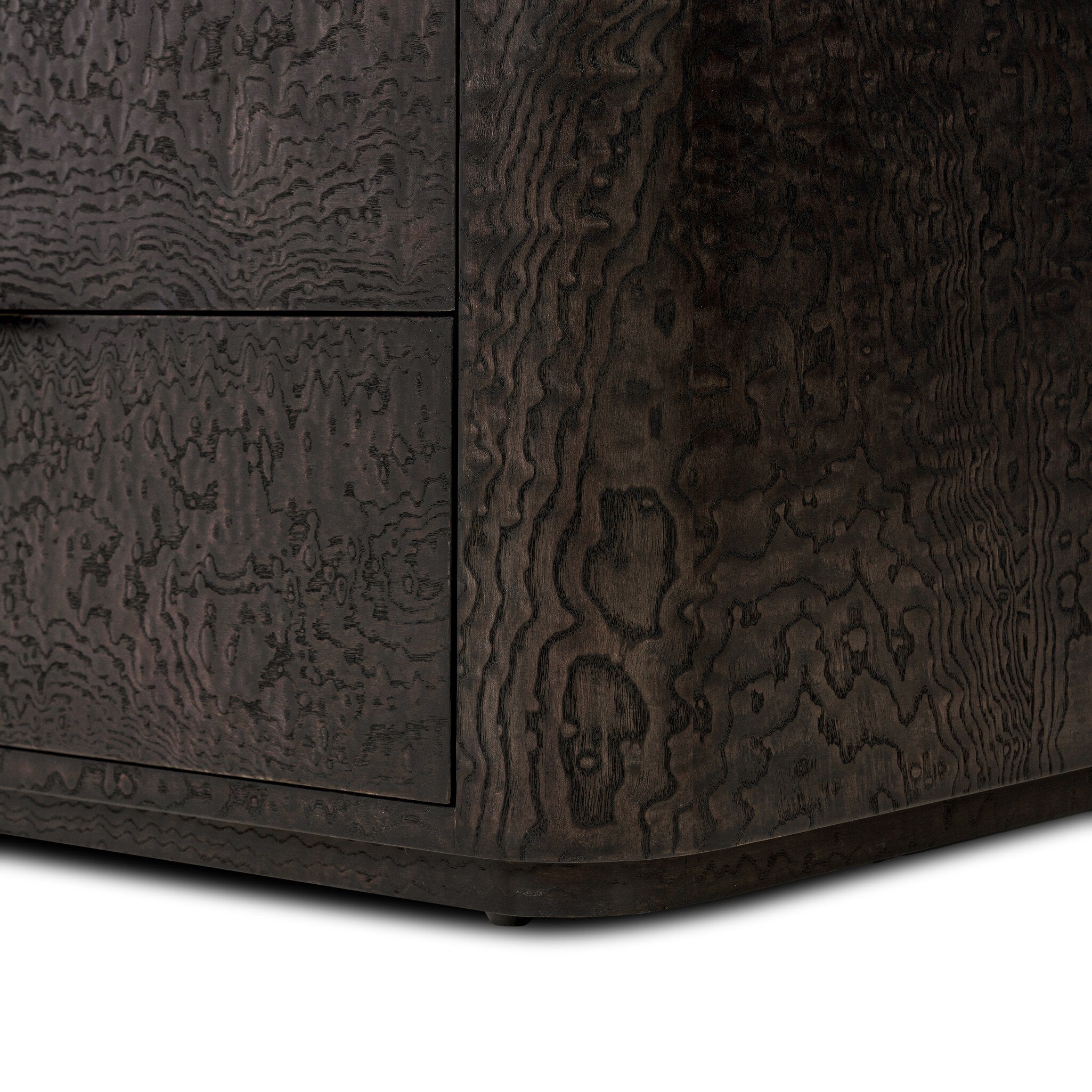 Stenson 3 Drawer Nightstand