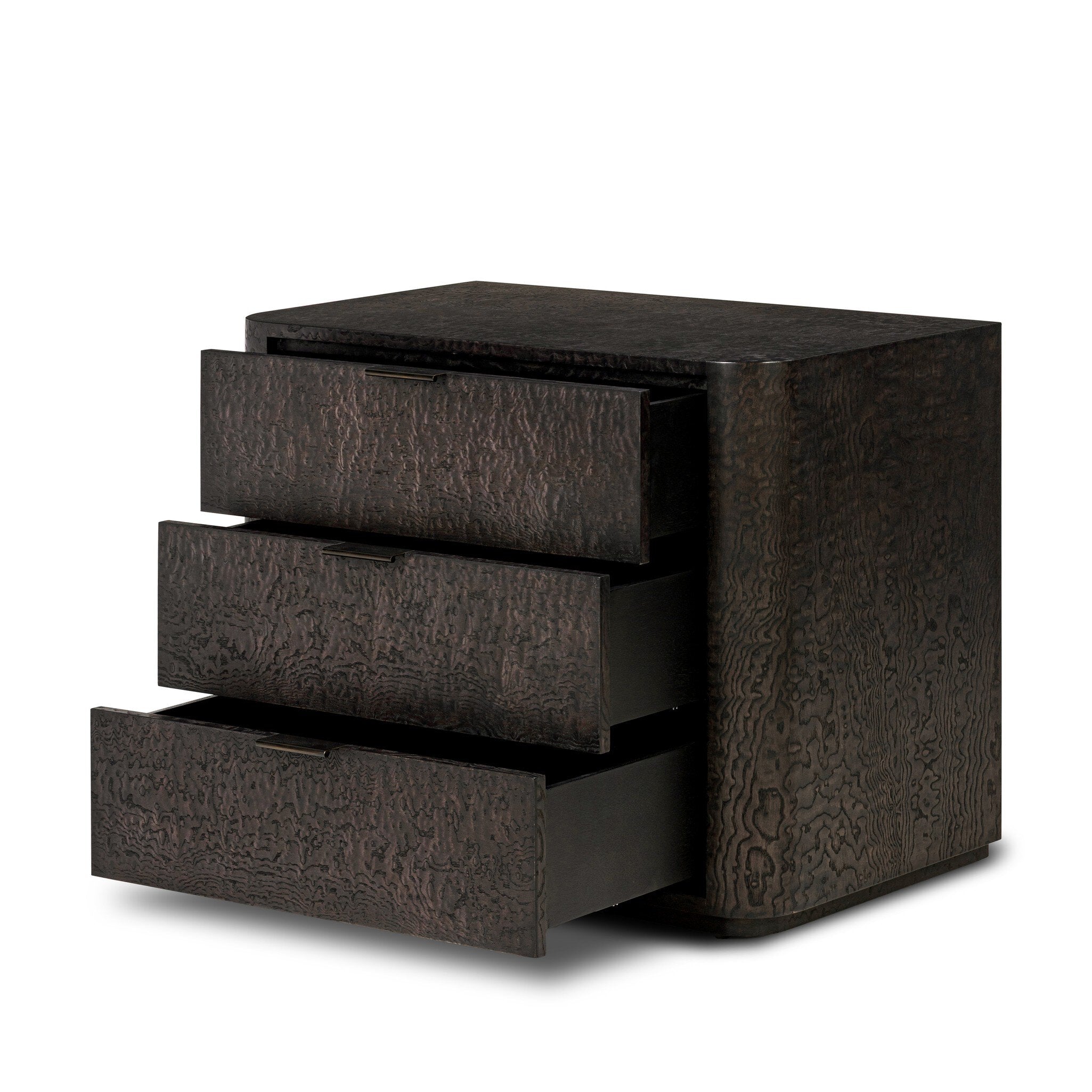 Stenson 3 Drawer Nightstand