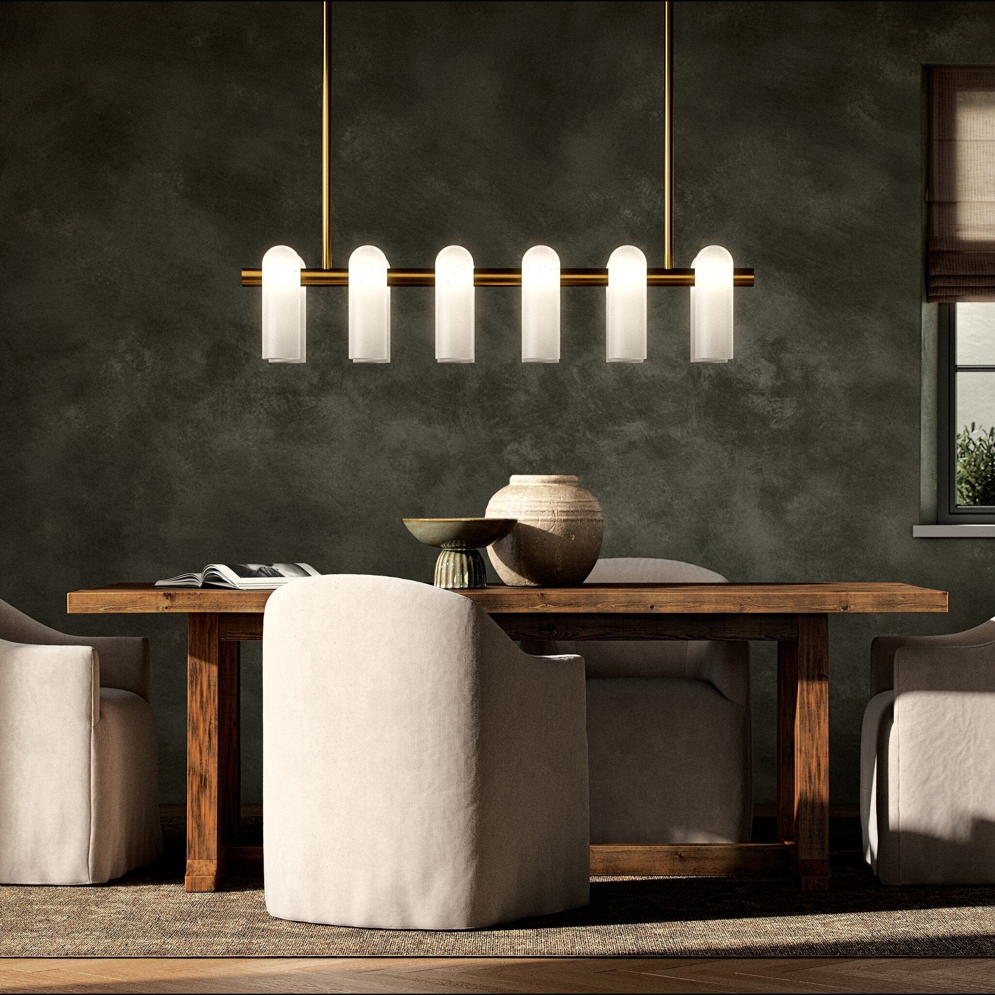 Odyssey Linear Md Chandelier