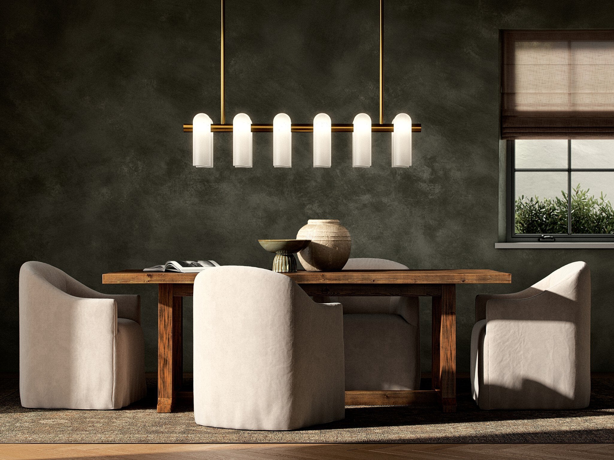 Odyssey Linear Md Chandelier