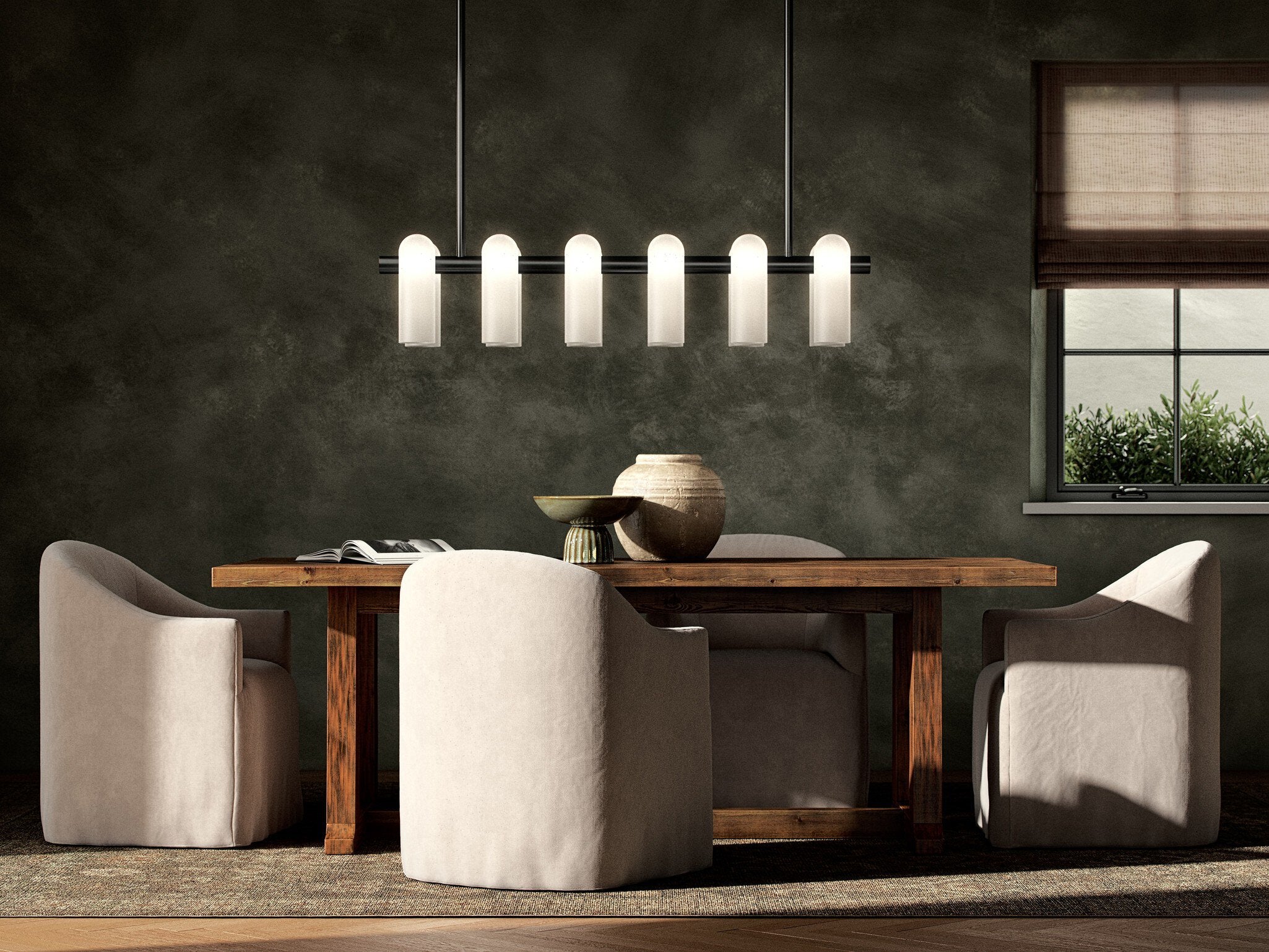 Odyssey Linear Md Chandelier