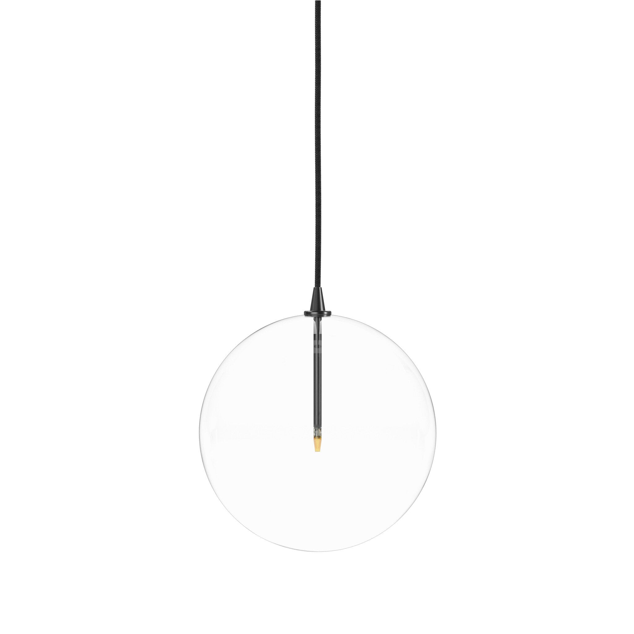 Glass Globe Pendant