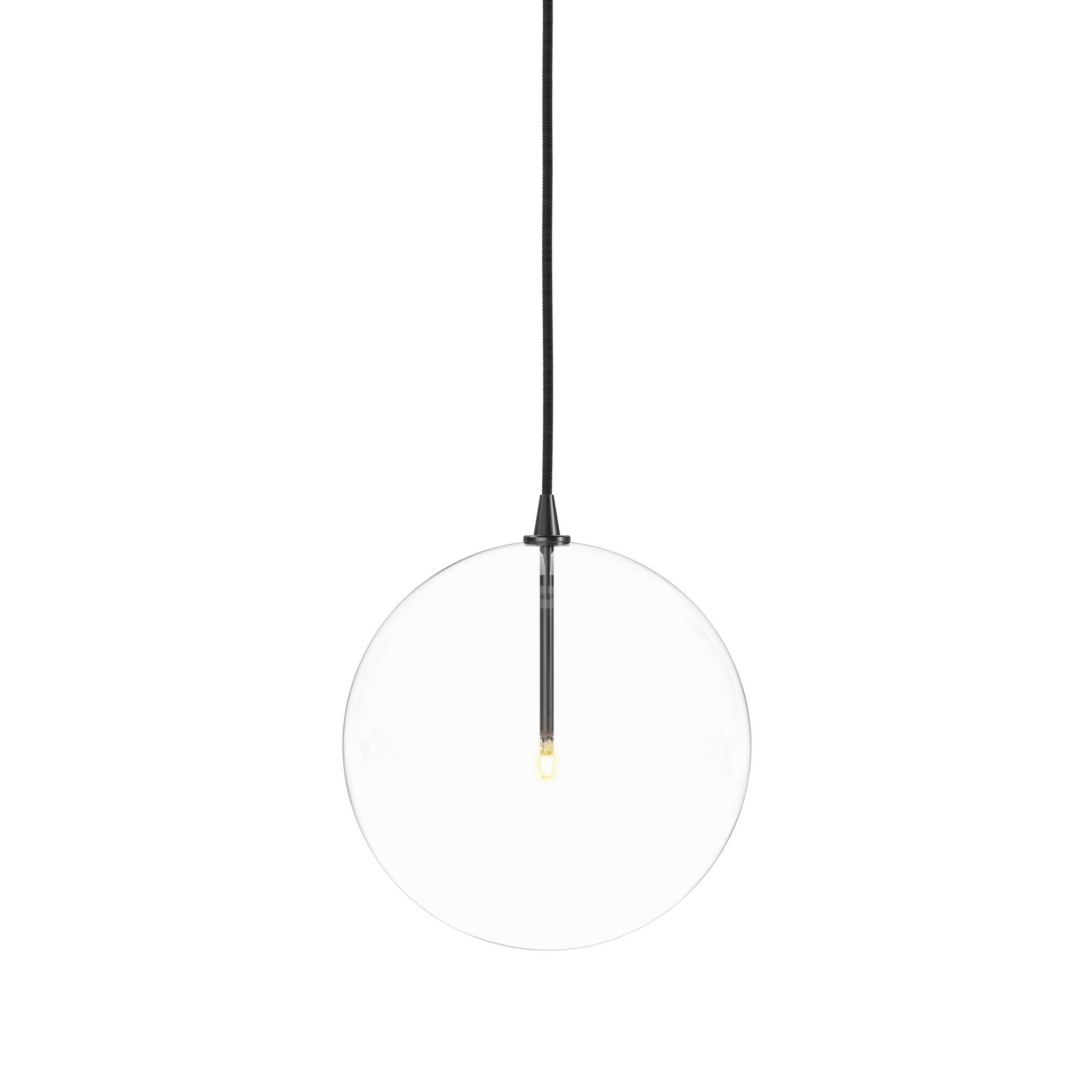 Glass Globe Pendant