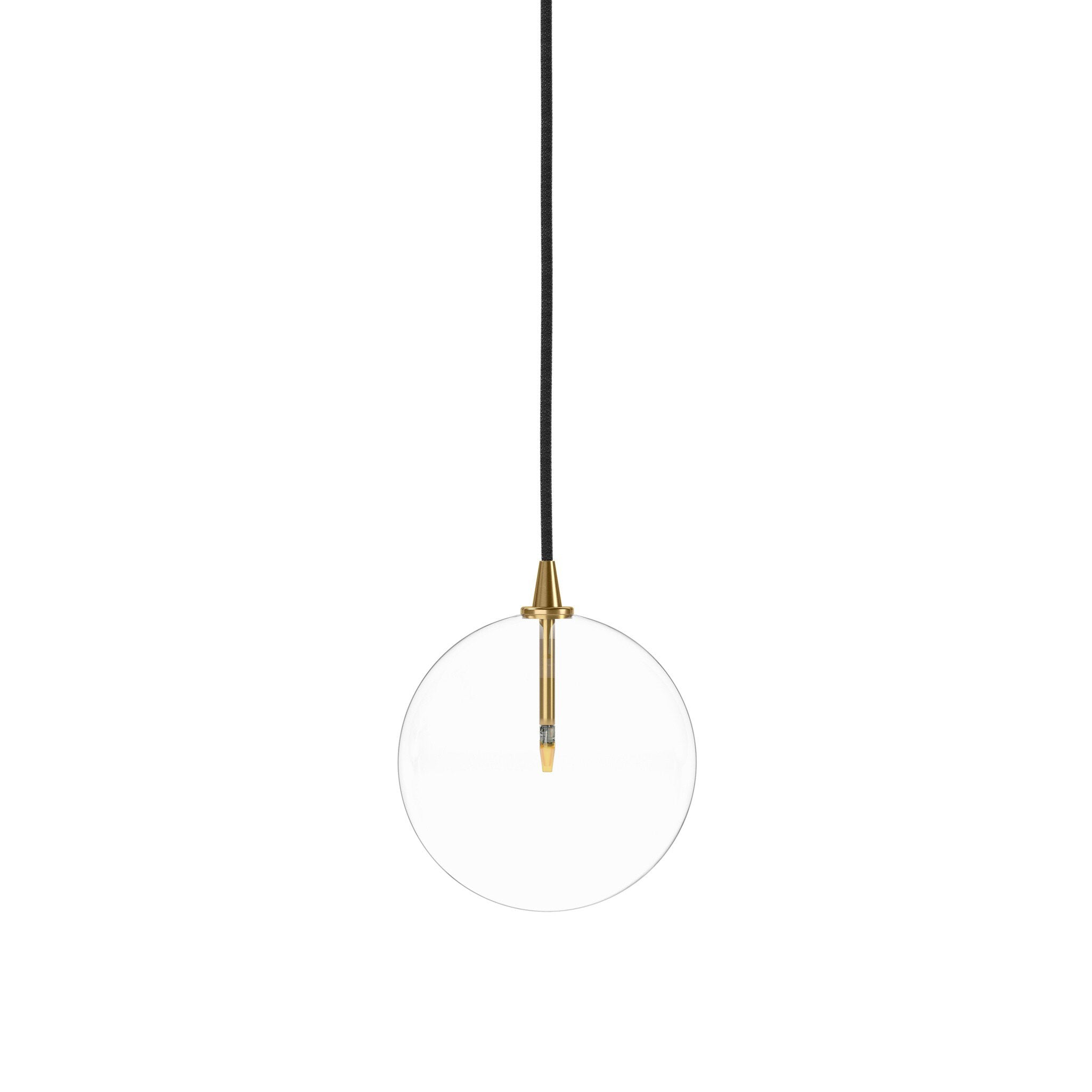 Glass Globe Pendant