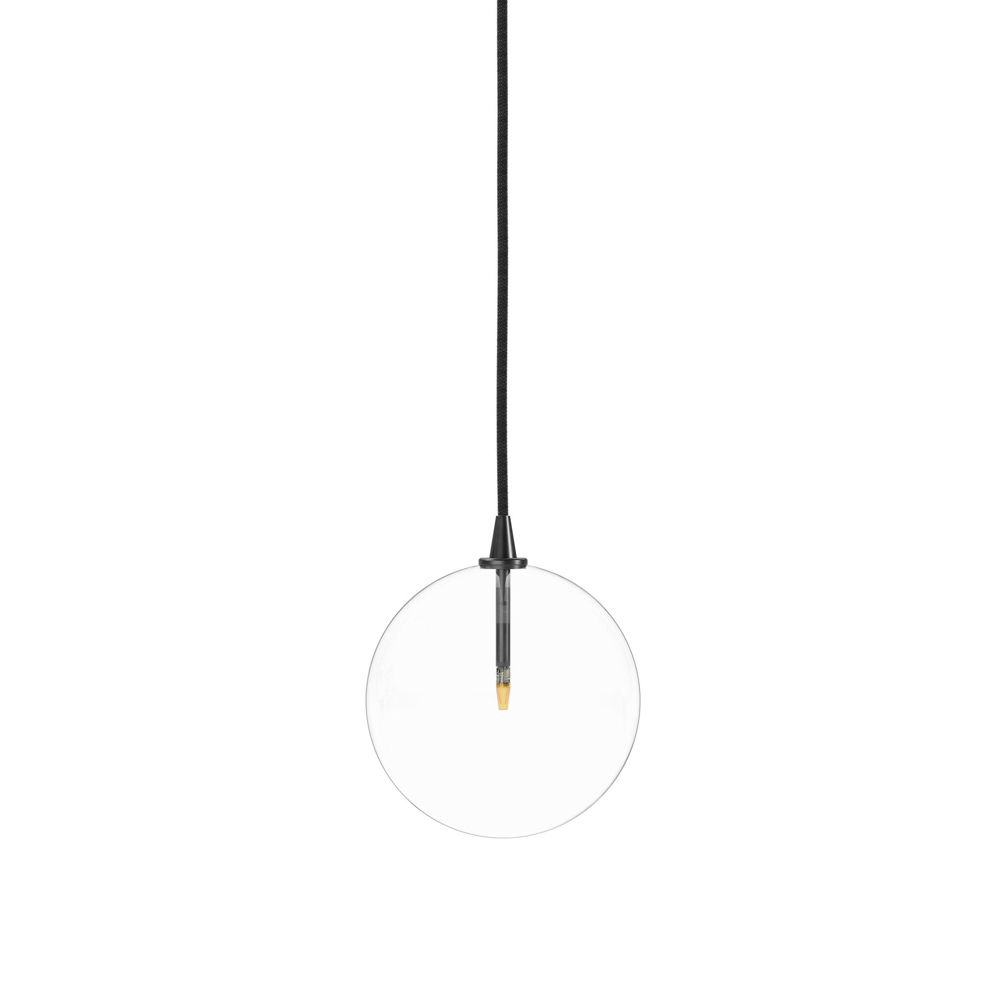 Glass Globe Pendant