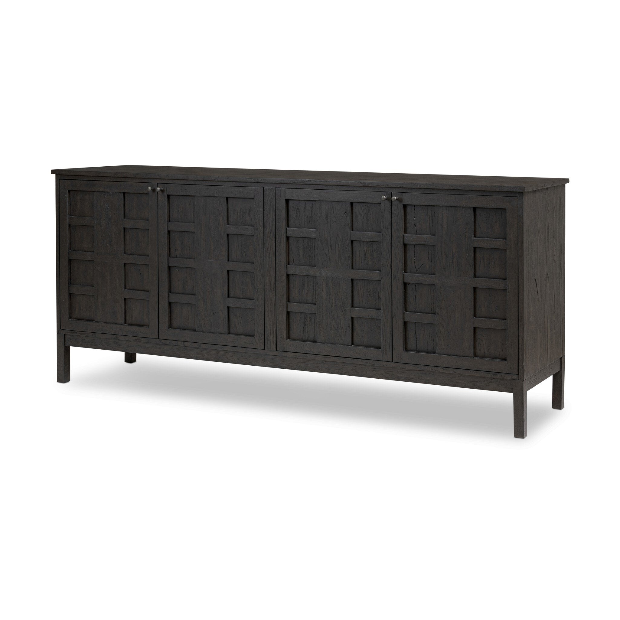 Alessio Sideboard - Smoked Black