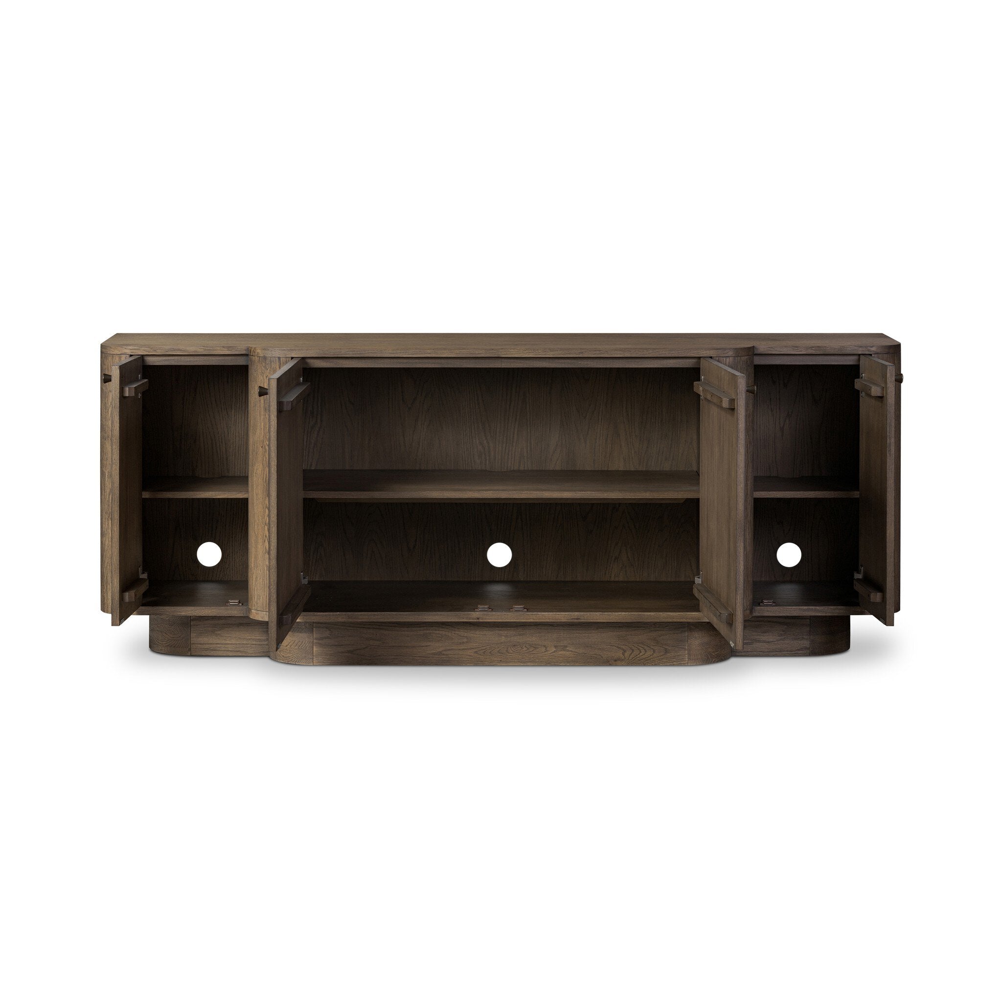 Leya Sideboard - Weathered Oak Veneer