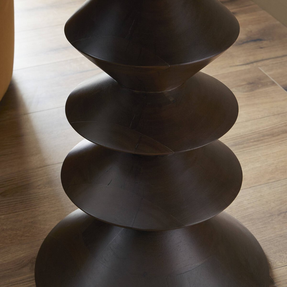 Stacked End Table