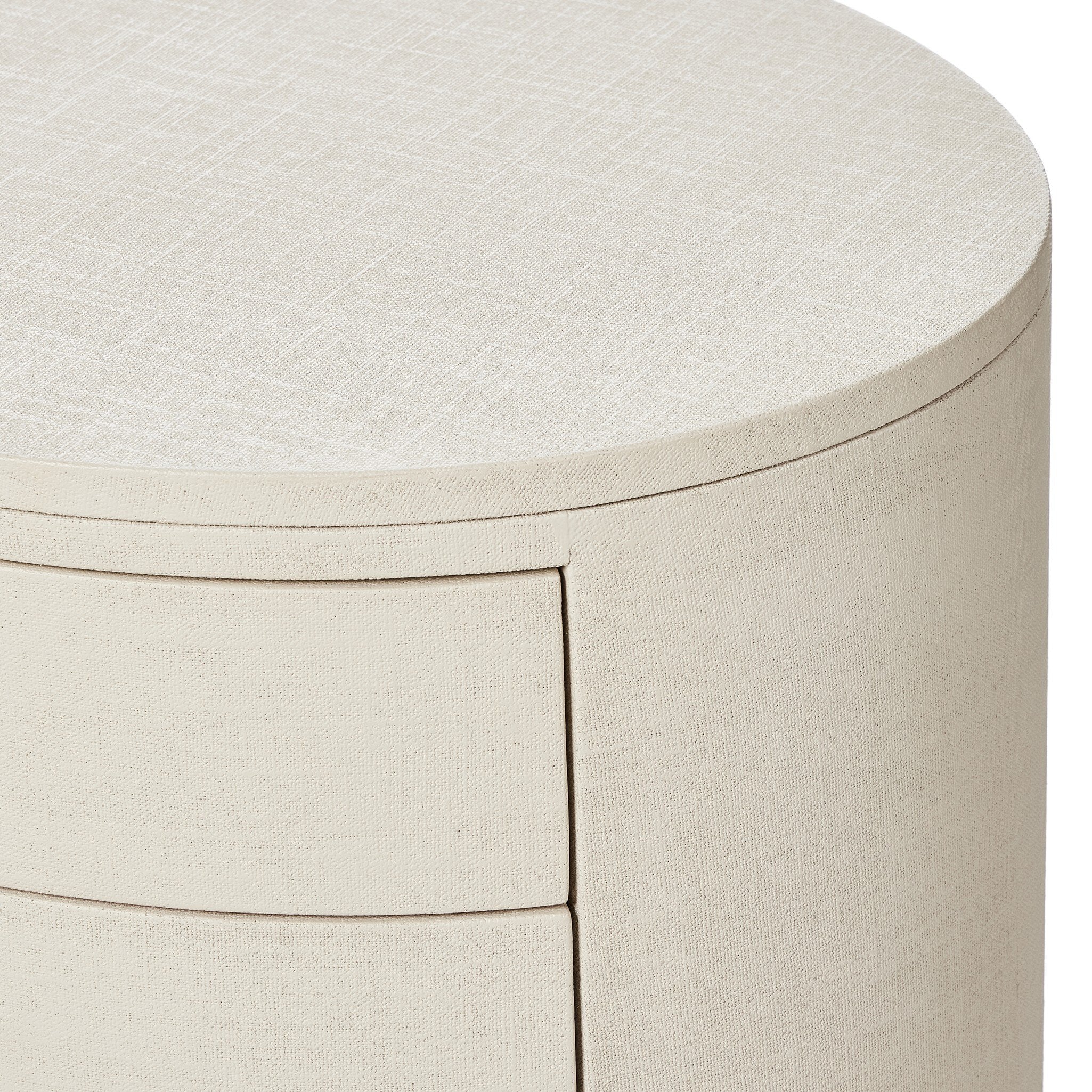 Amelia Oval Nightstand