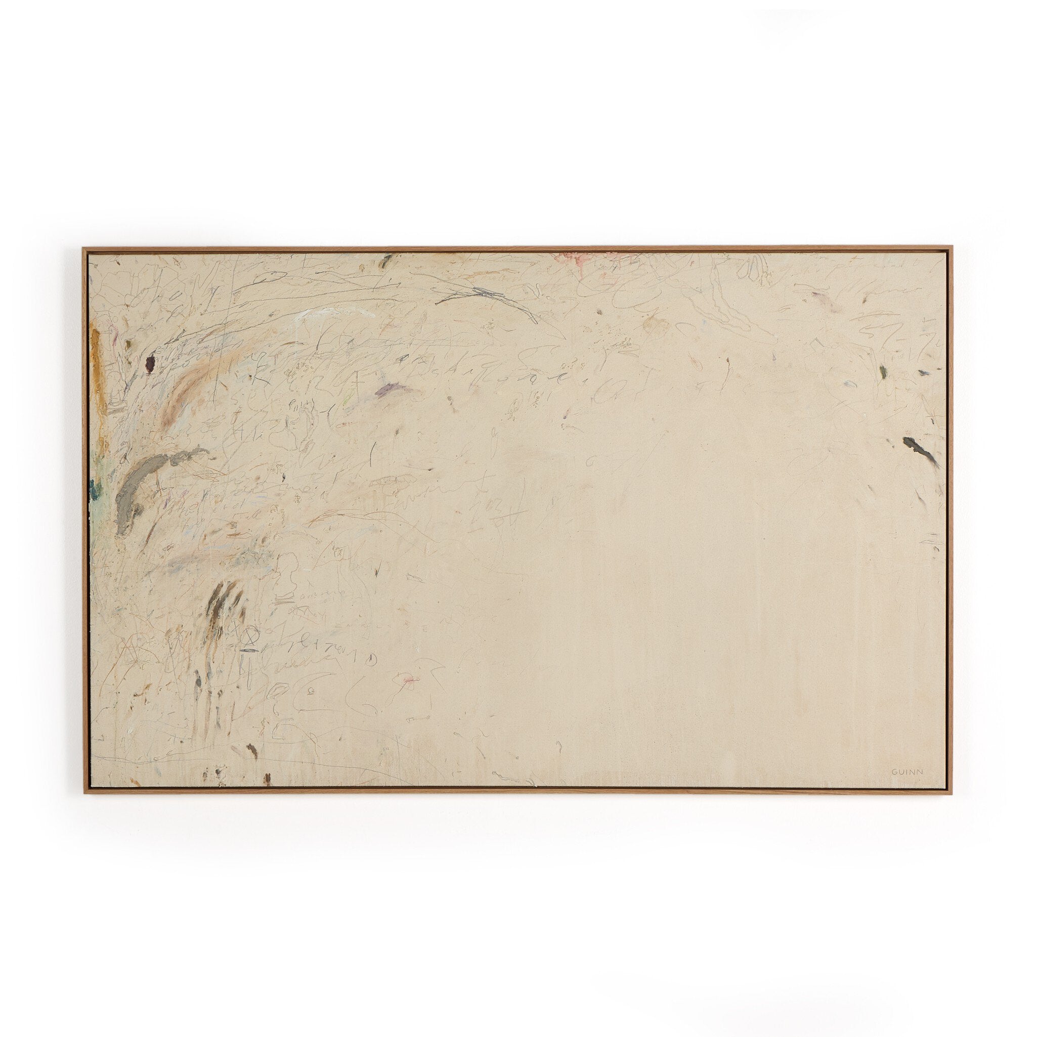 Age To Age You Stand by Tyler Guinn - Vertical Grain White Oak Floater