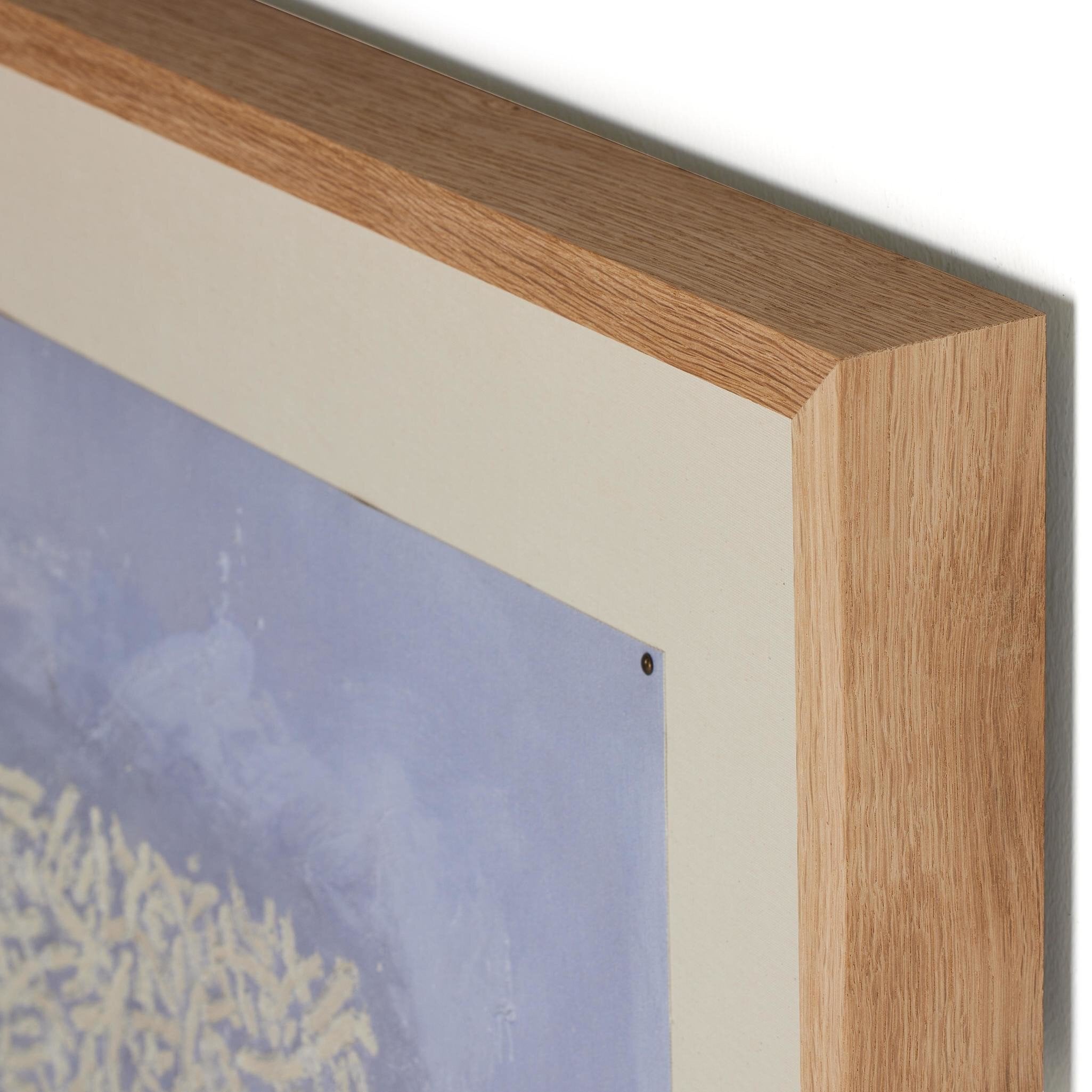 The Way Of The Shepherd No. 1 by Tyler G - Vertical Grain 2.5 White Oak