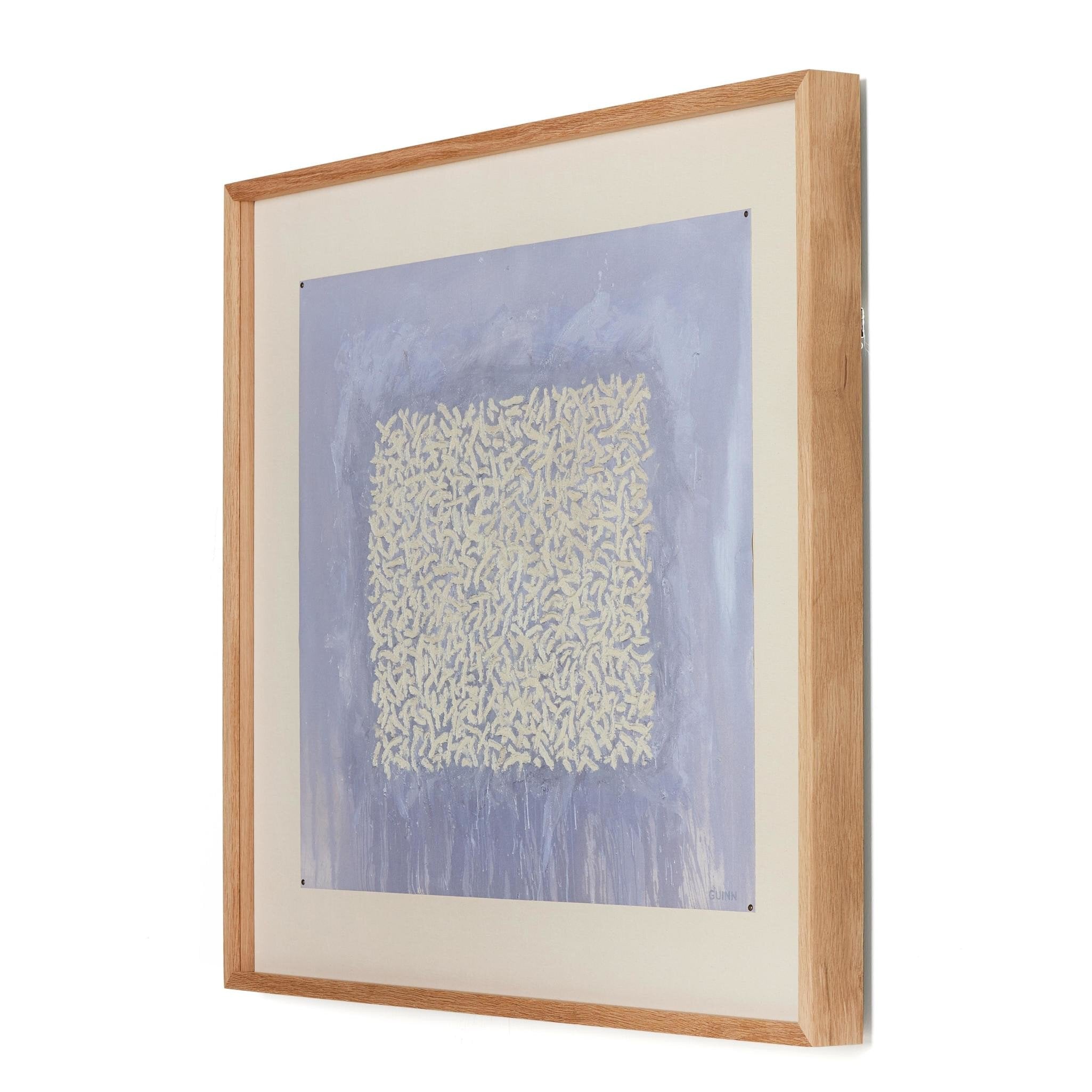 The Way Of The Shepherd No. 1 by Tyler G - Vertical Grain 2.5 White Oak