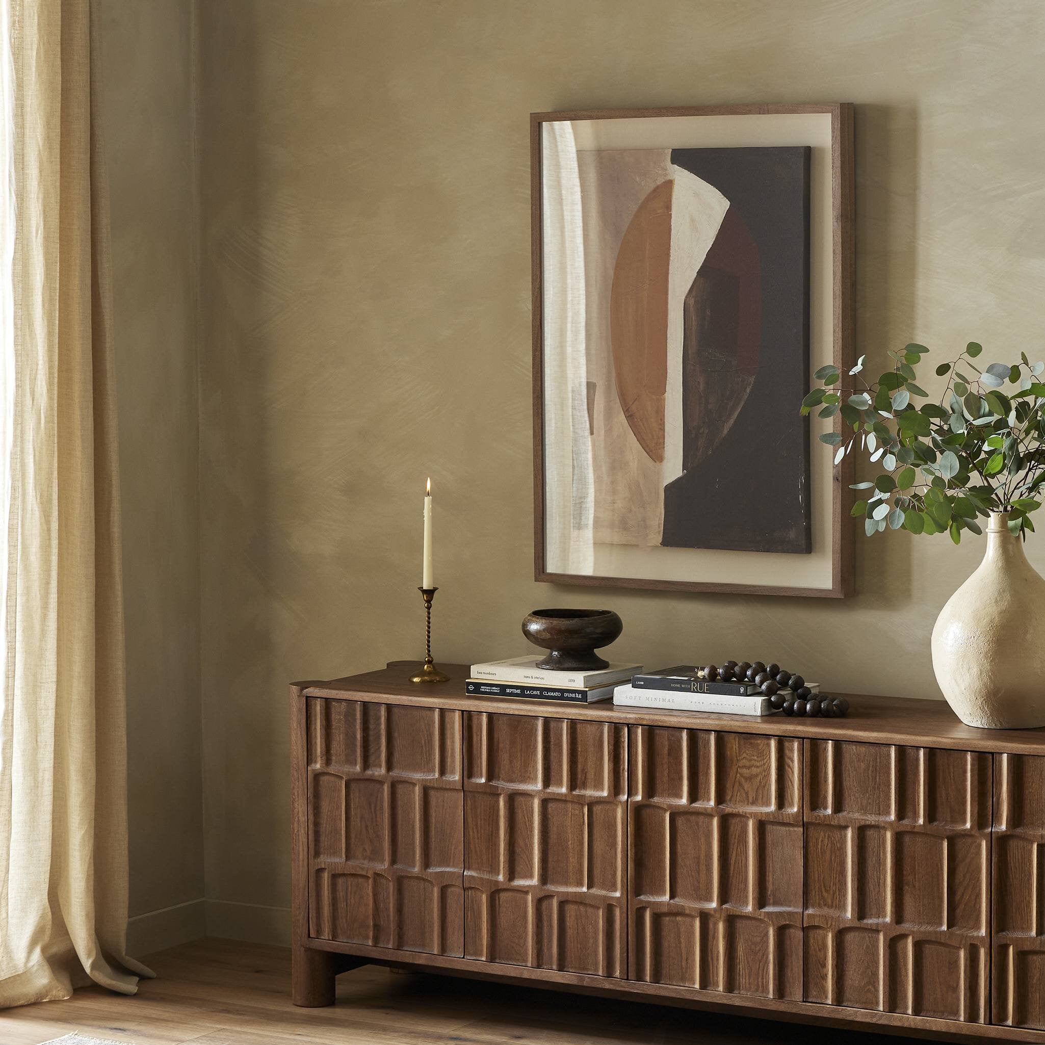 Half Of Me by Amada Ane - Rustic 2.5 Walnut