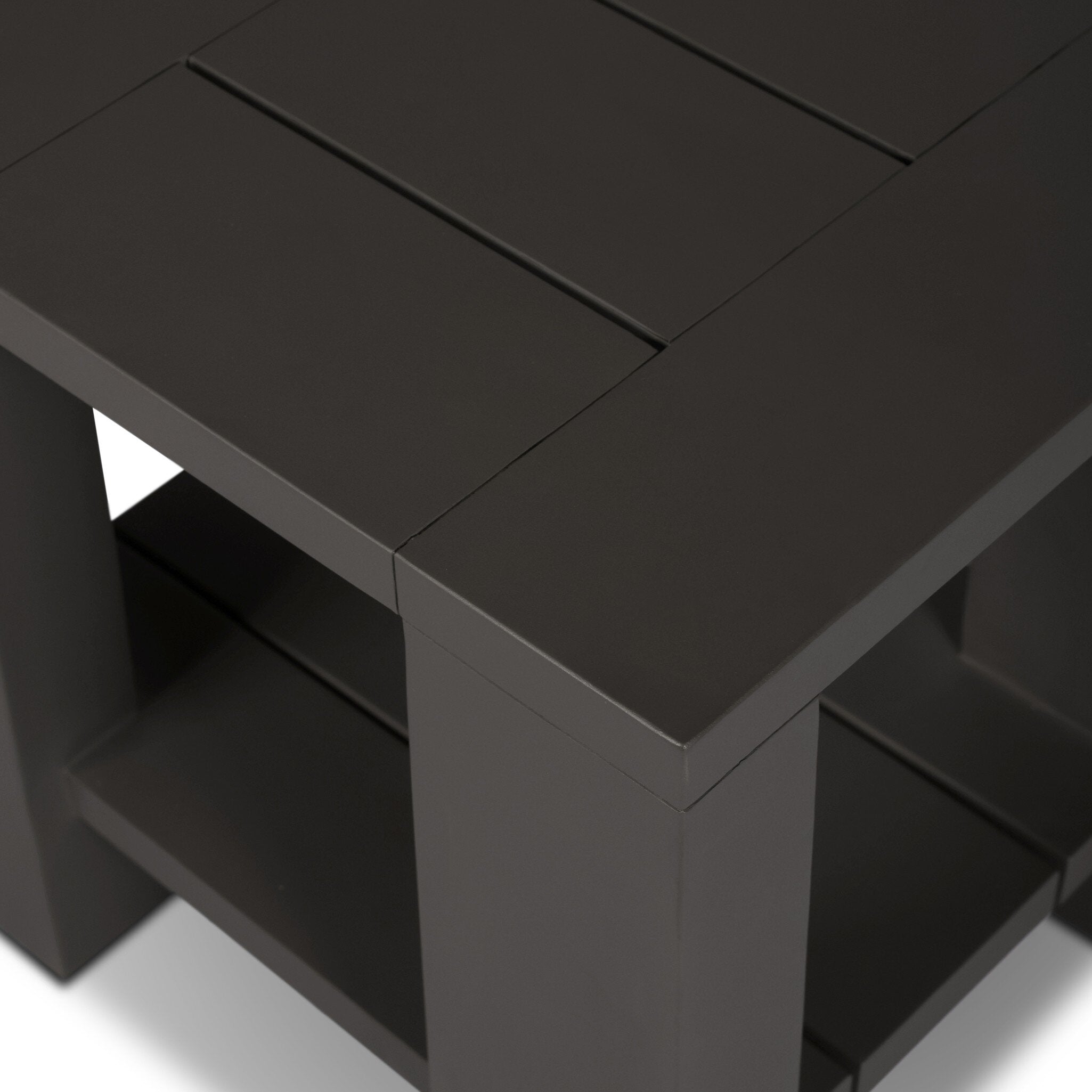 Roca Outdoor Metal End Table