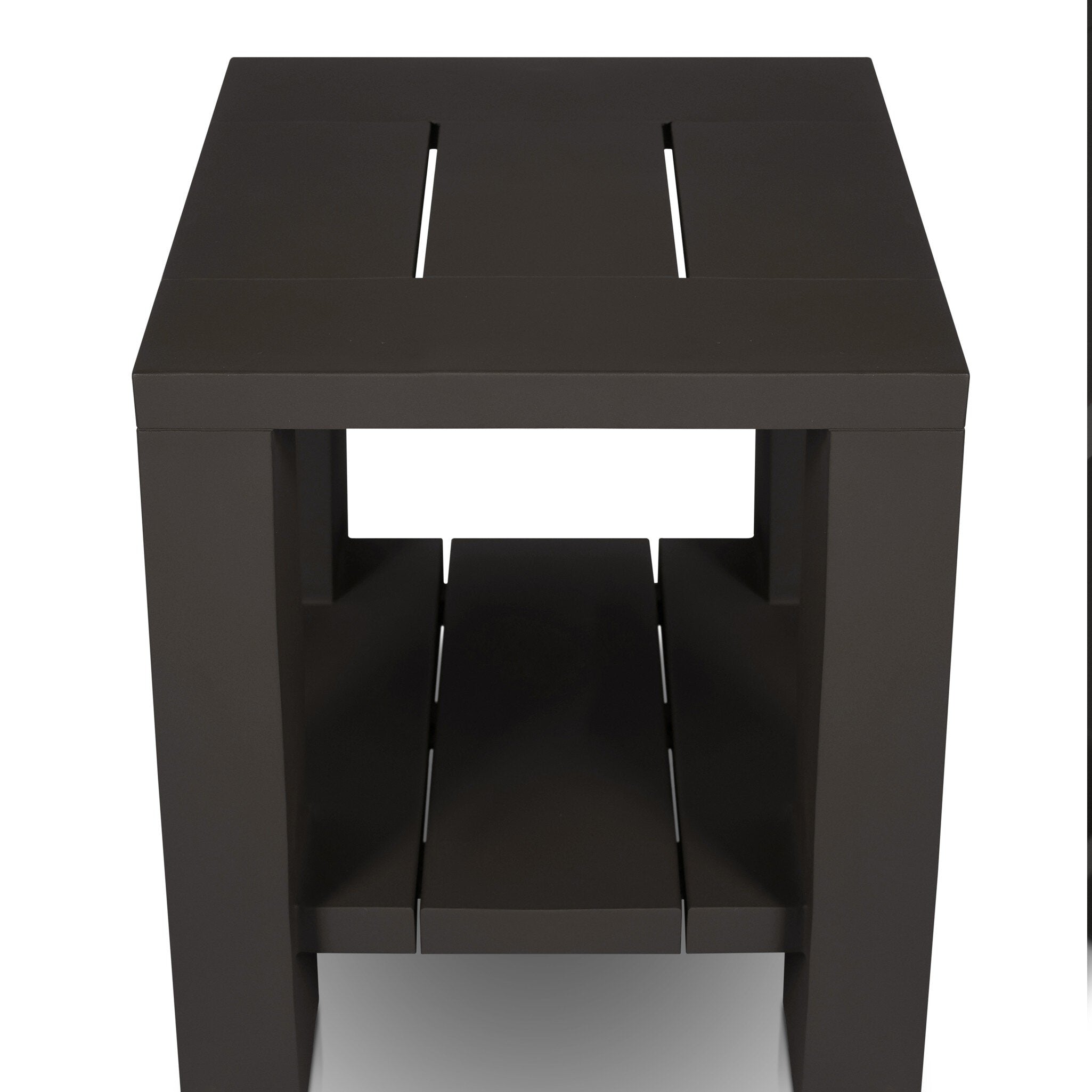 Roca Outdoor Metal End Table