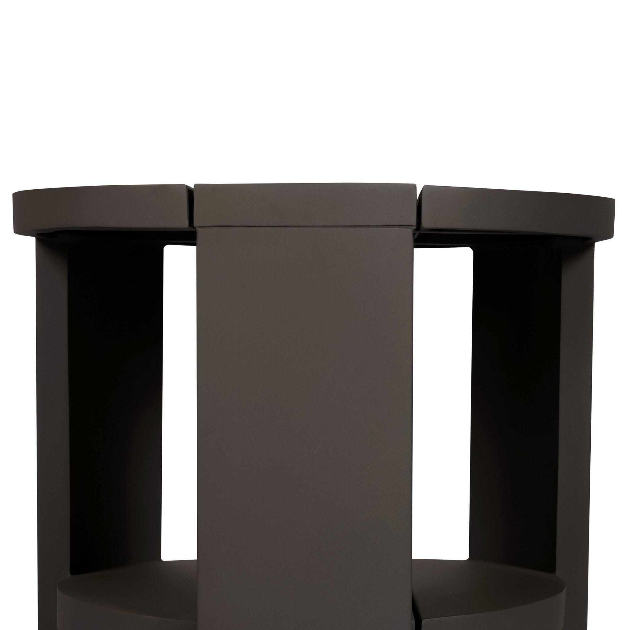 Roca Outdoor Round Metal End Table