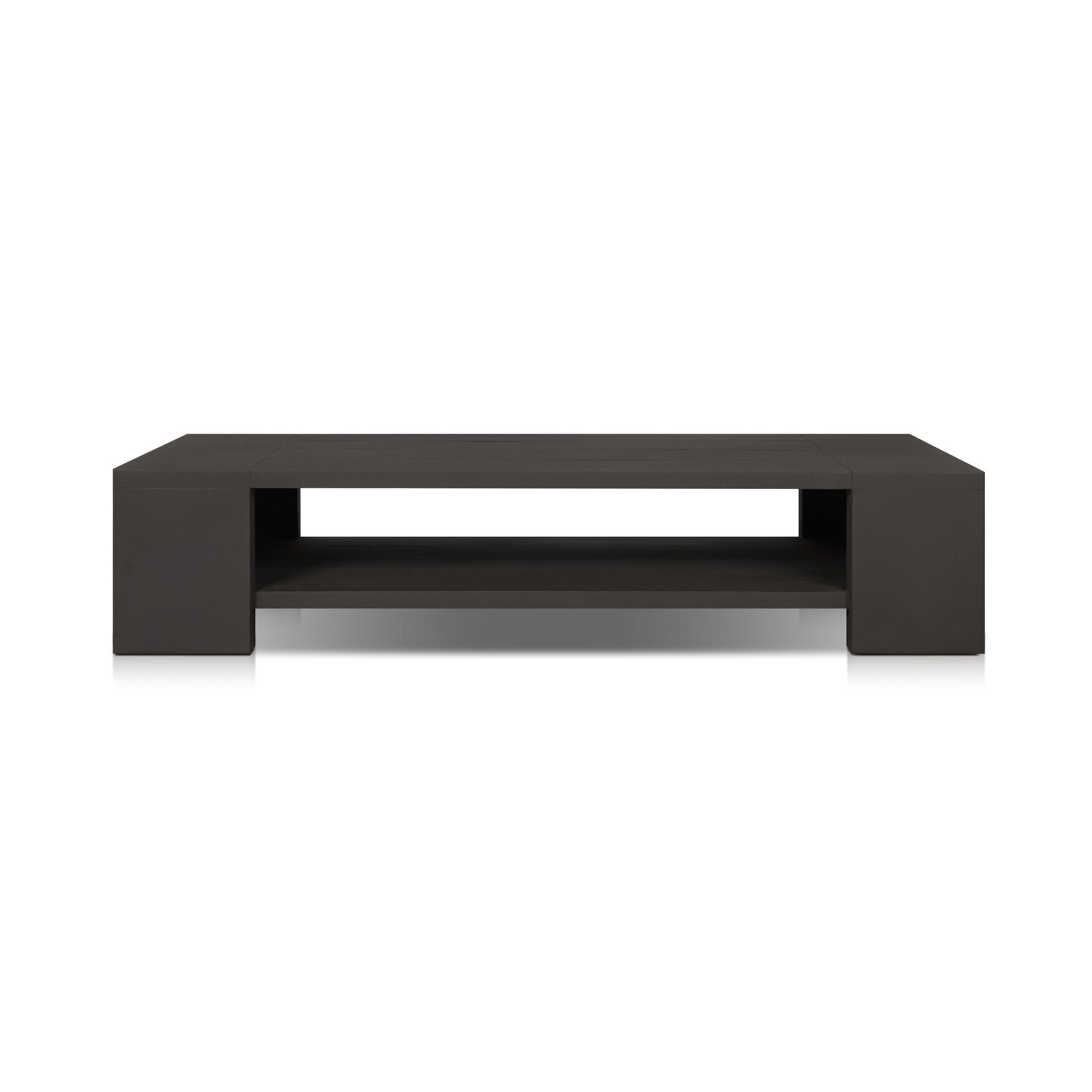 Roca Outdoor Metal Coffee Table