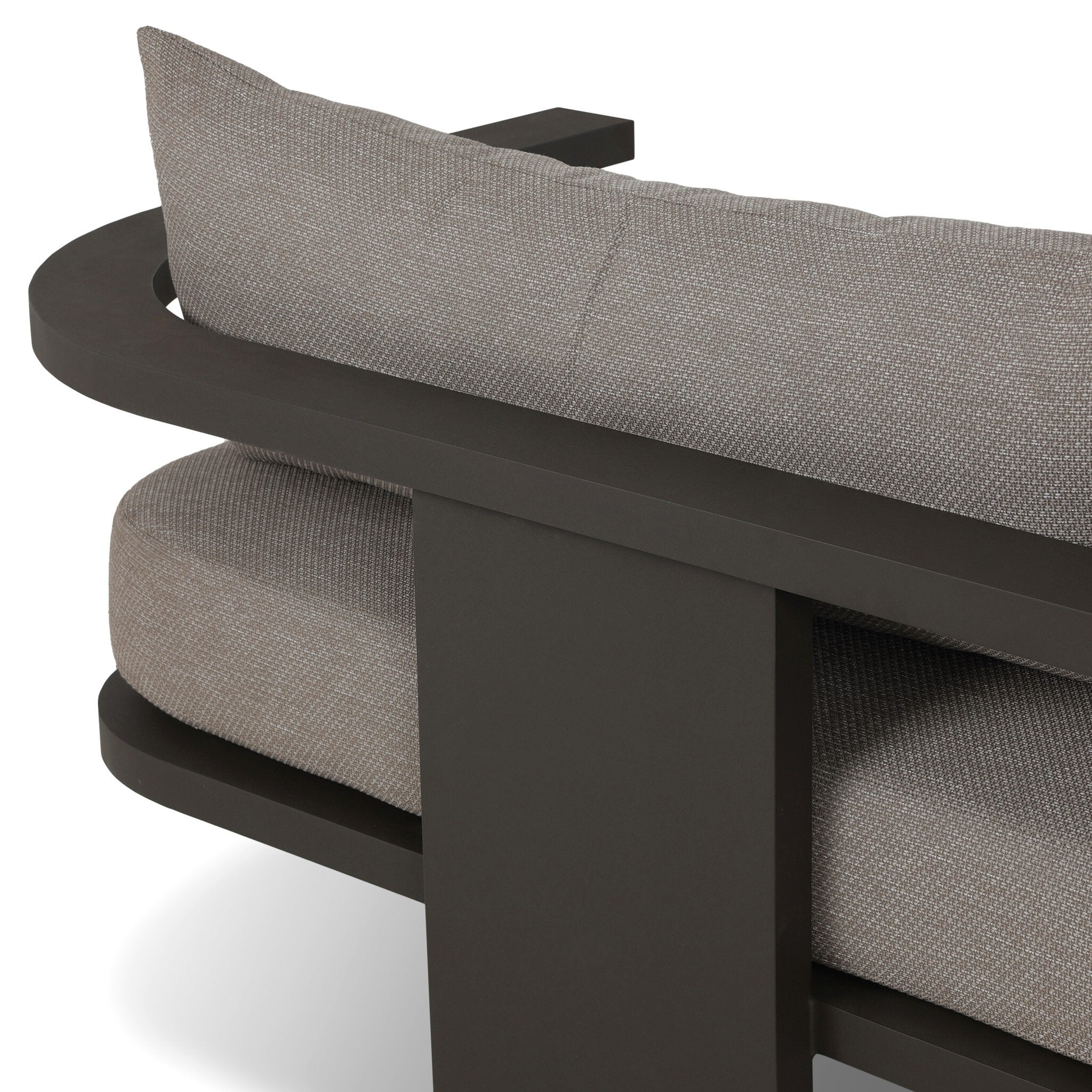 Tahana Outdoor Metal Sofa-96"