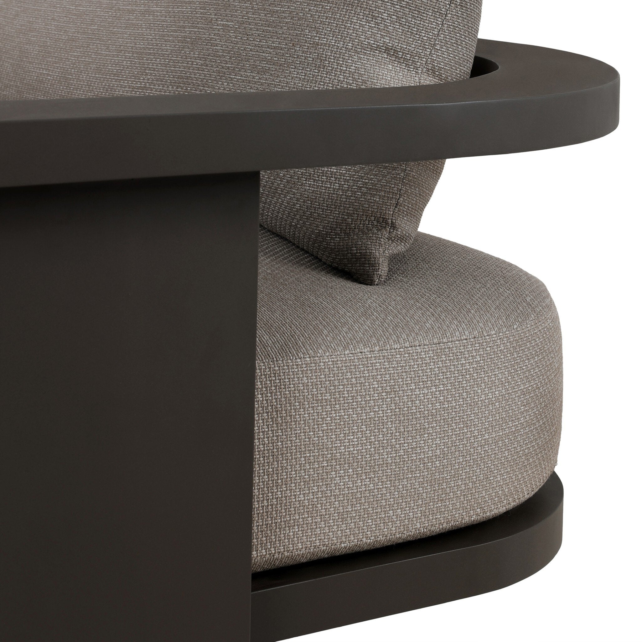 Tahana Outdoor Metal Sofa-96"