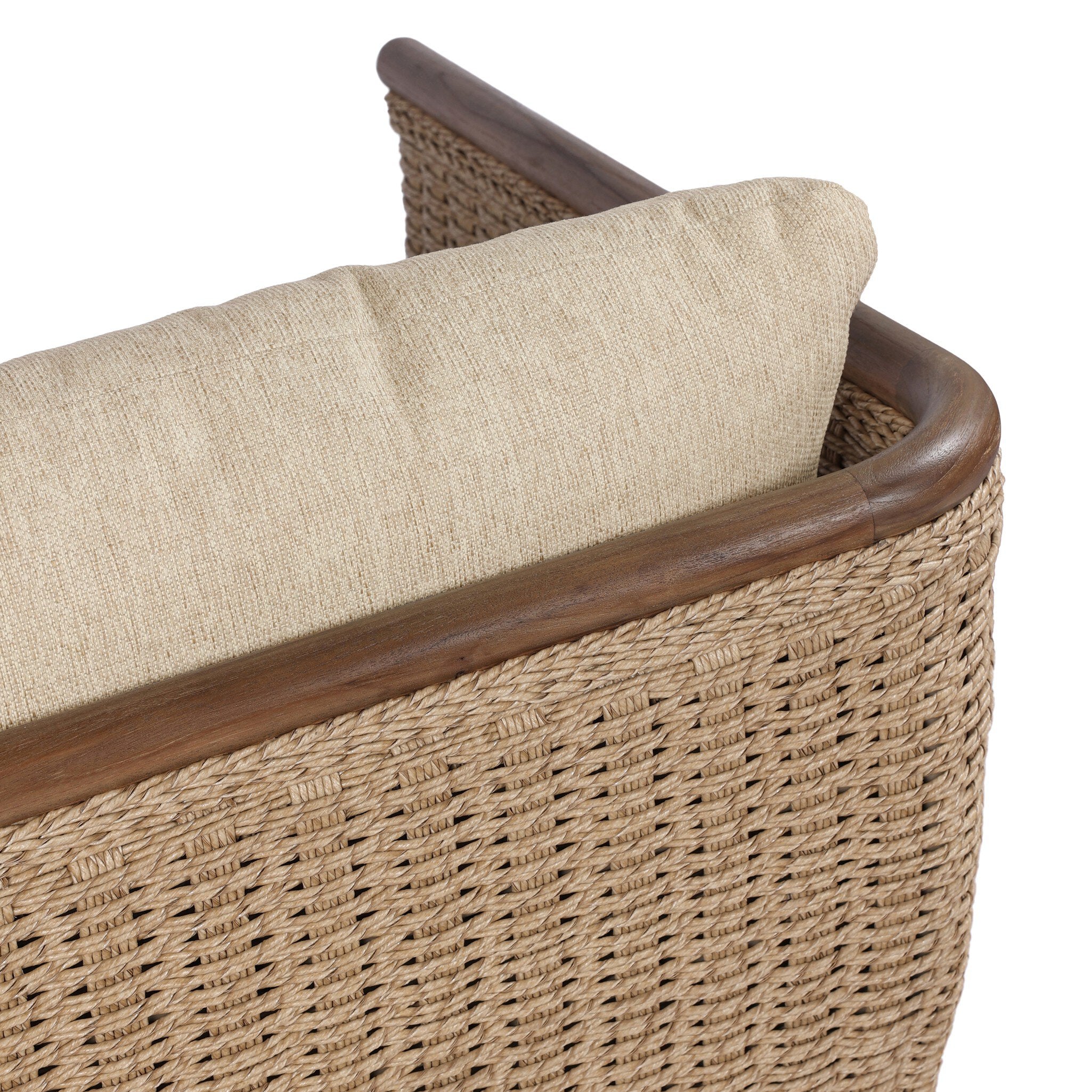 Elmira Outdoor Swivel Chair