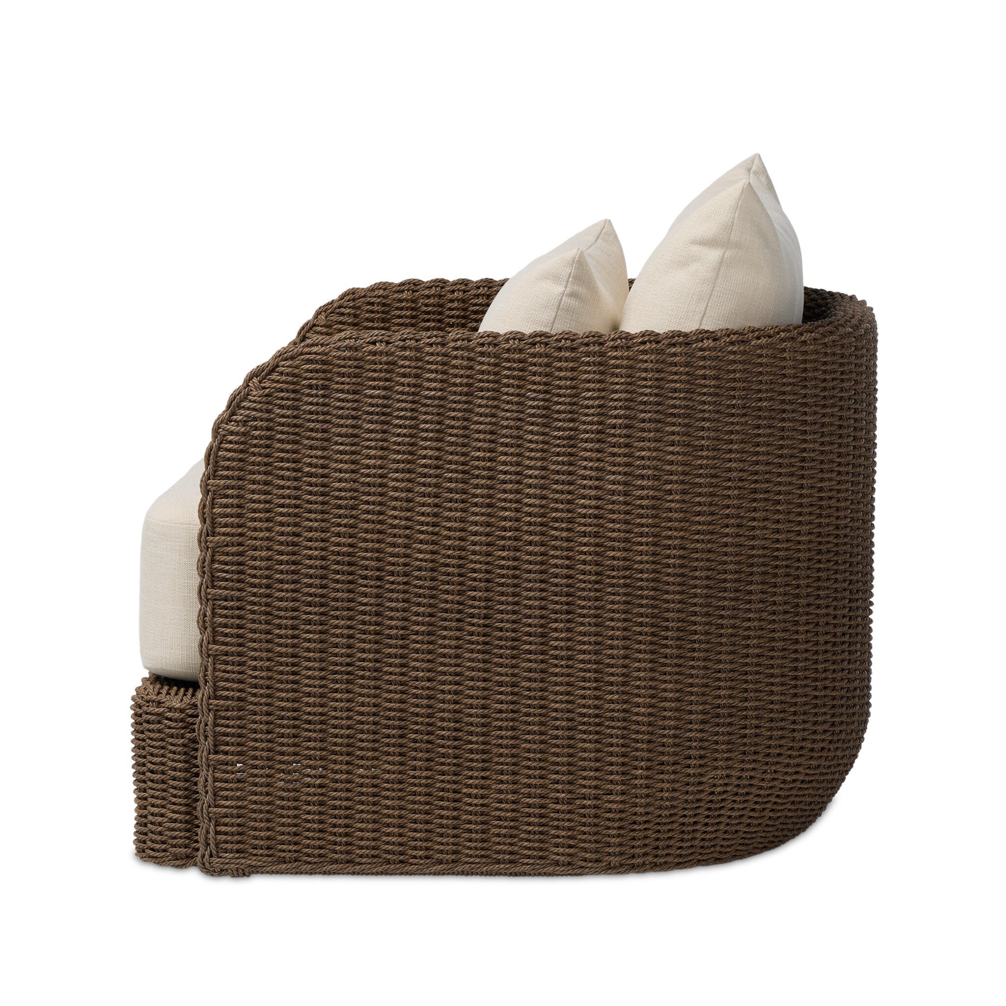 Corrigan Outdoor Swivel Chair