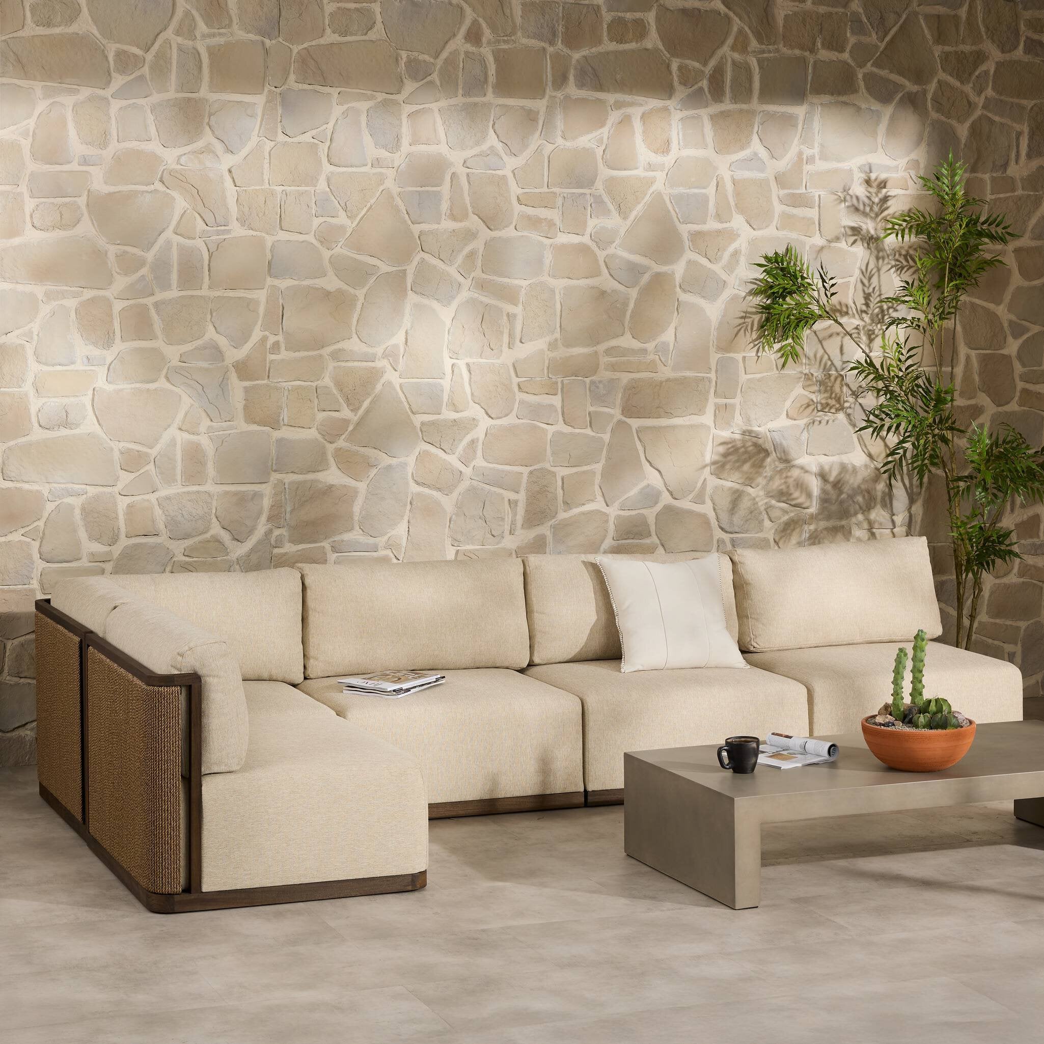 Brio Outdoor Sectional
