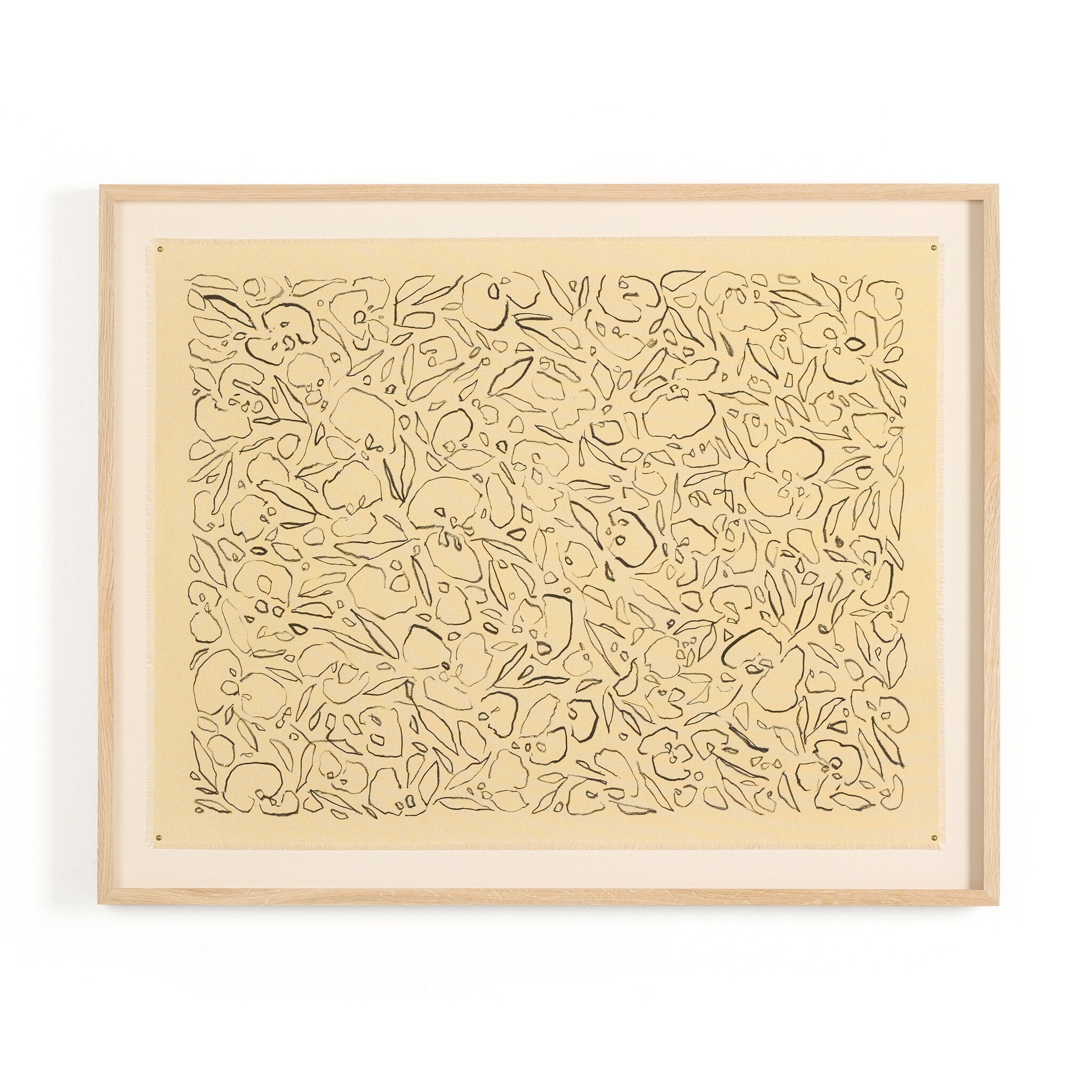 Black On Cream Glimmer by Laurel-Dawn Latshaw