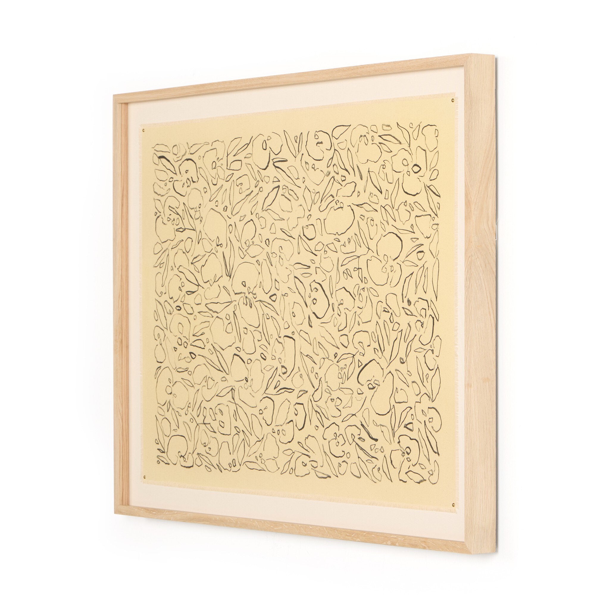 Black On Cream Glimmer by Laurel-Dawn Latshaw